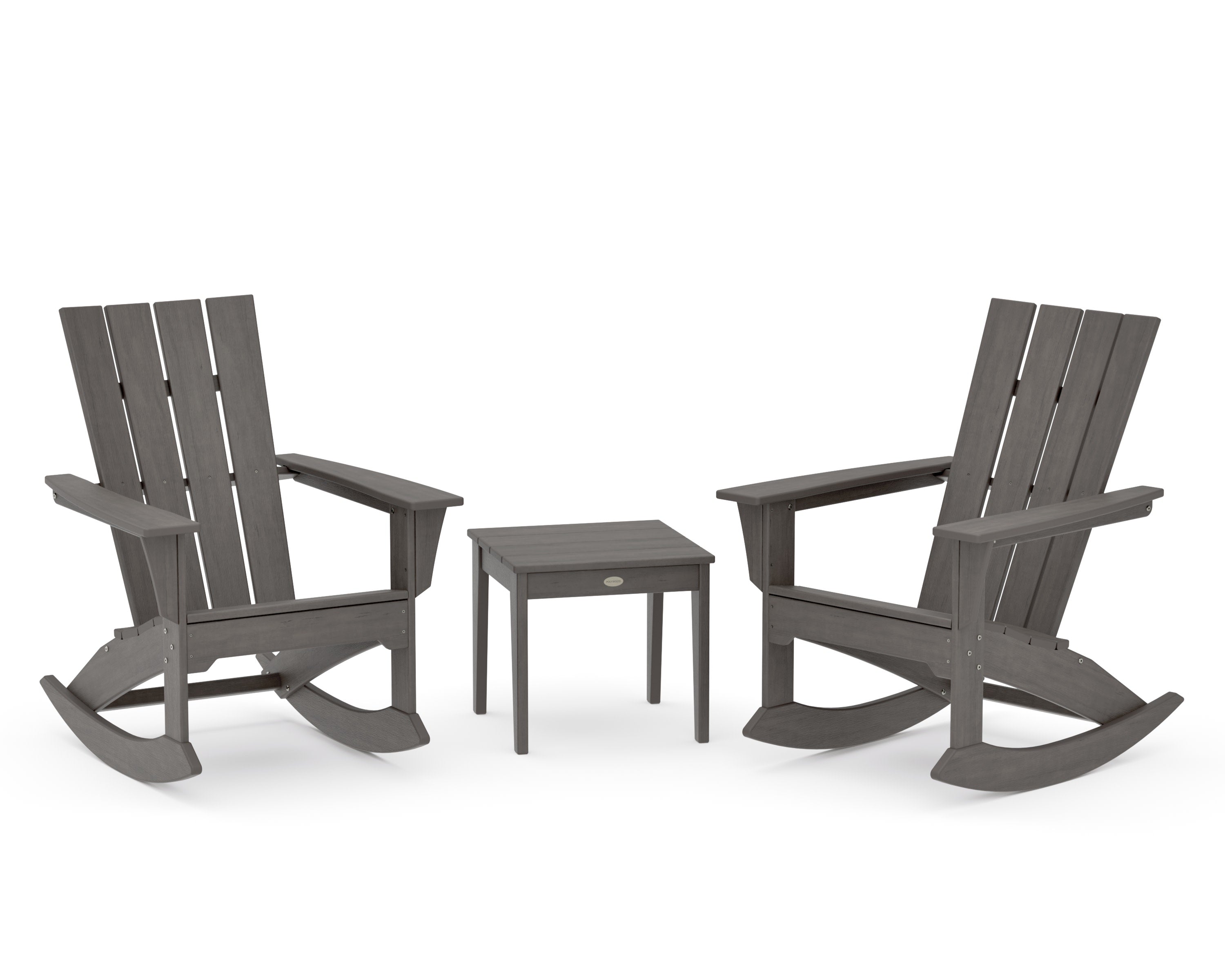 Quattro 3-Piece Rocker Set in Driftwood