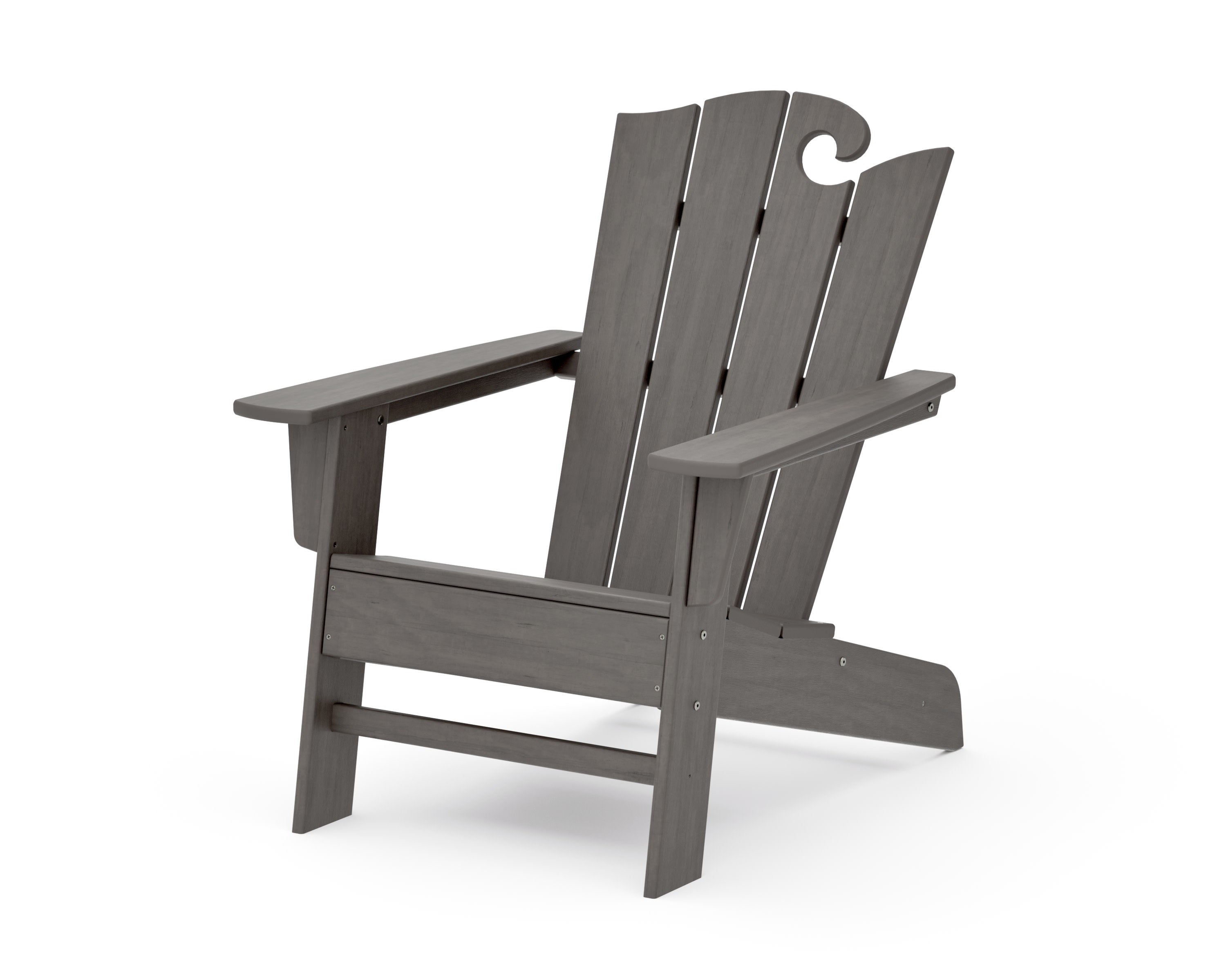 The Ocean Chair in Driftwood