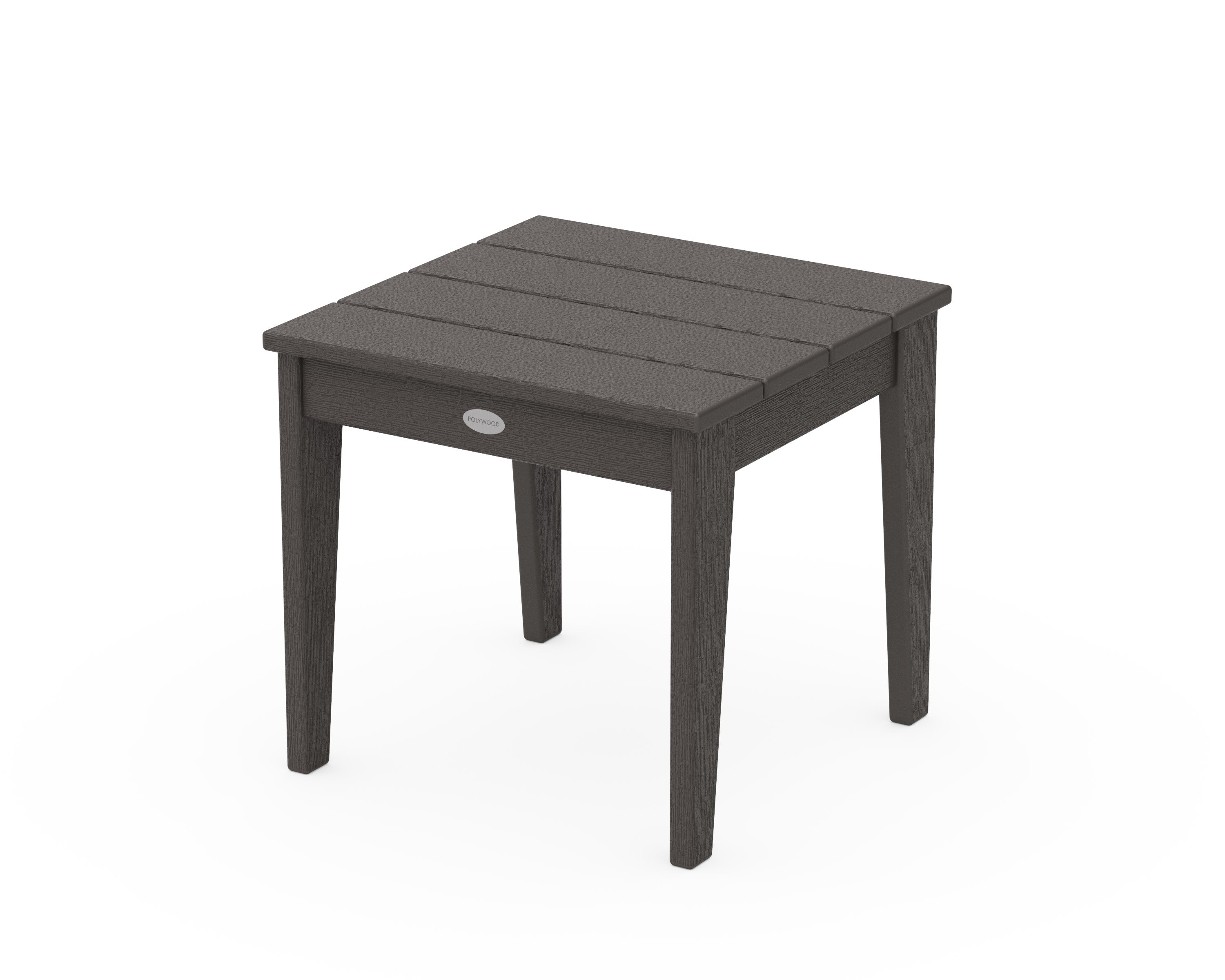 Newport 18" Side Table in Vintage Coffee