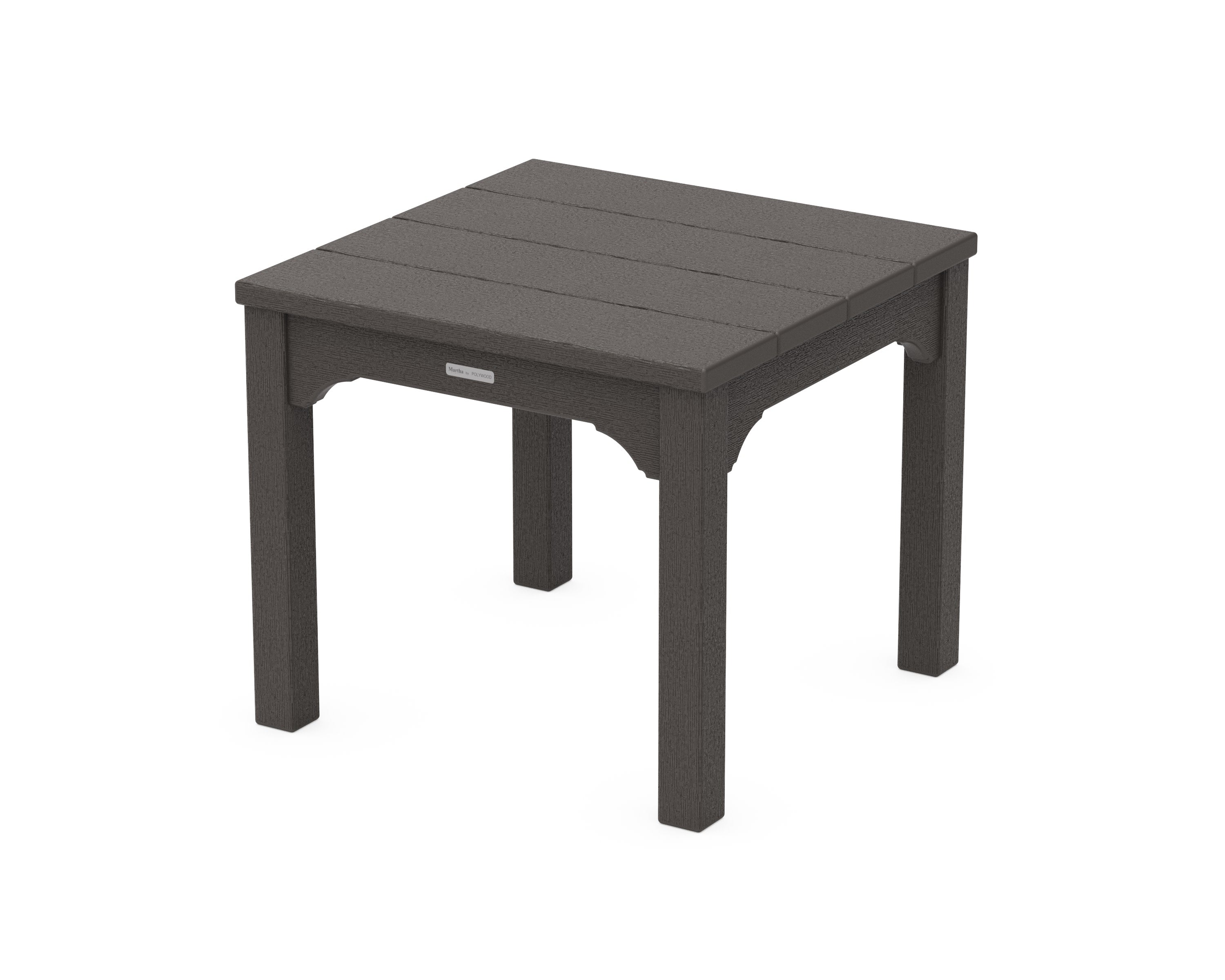 Chinoiserie End Table in Vintage Coffee