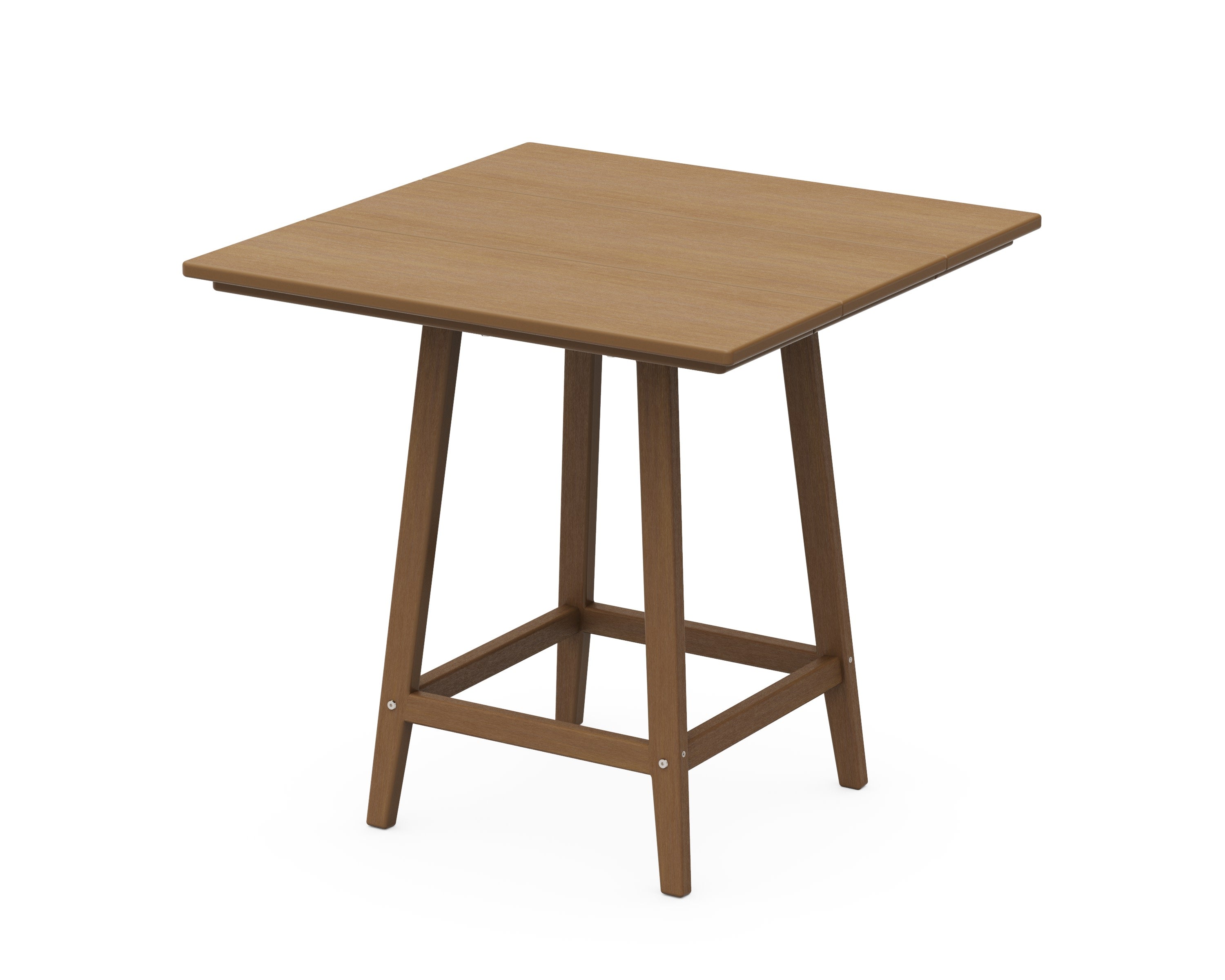 Studio 30" Square Bistro Table in Natural