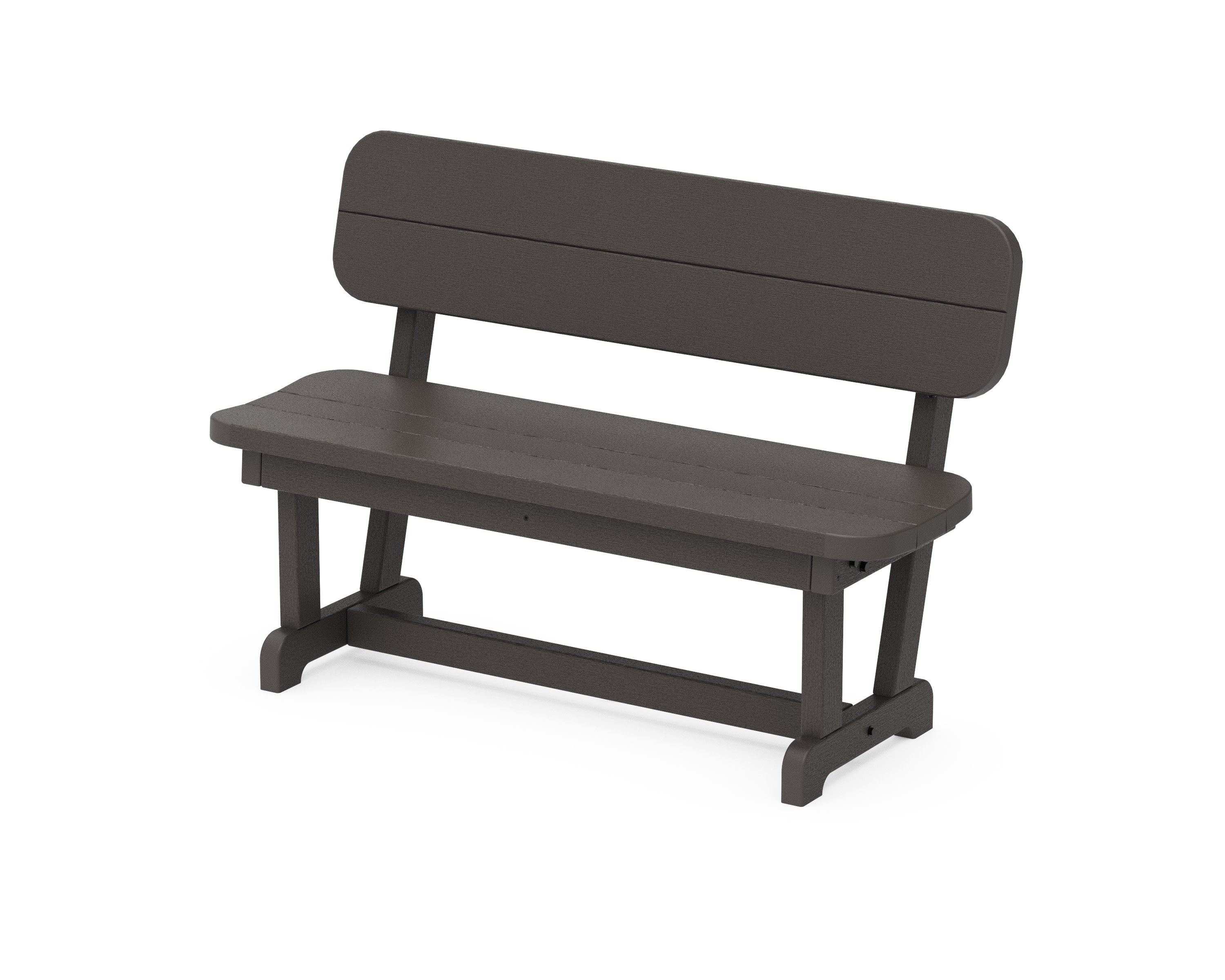 Park 48" Bench in Vintage Coffee