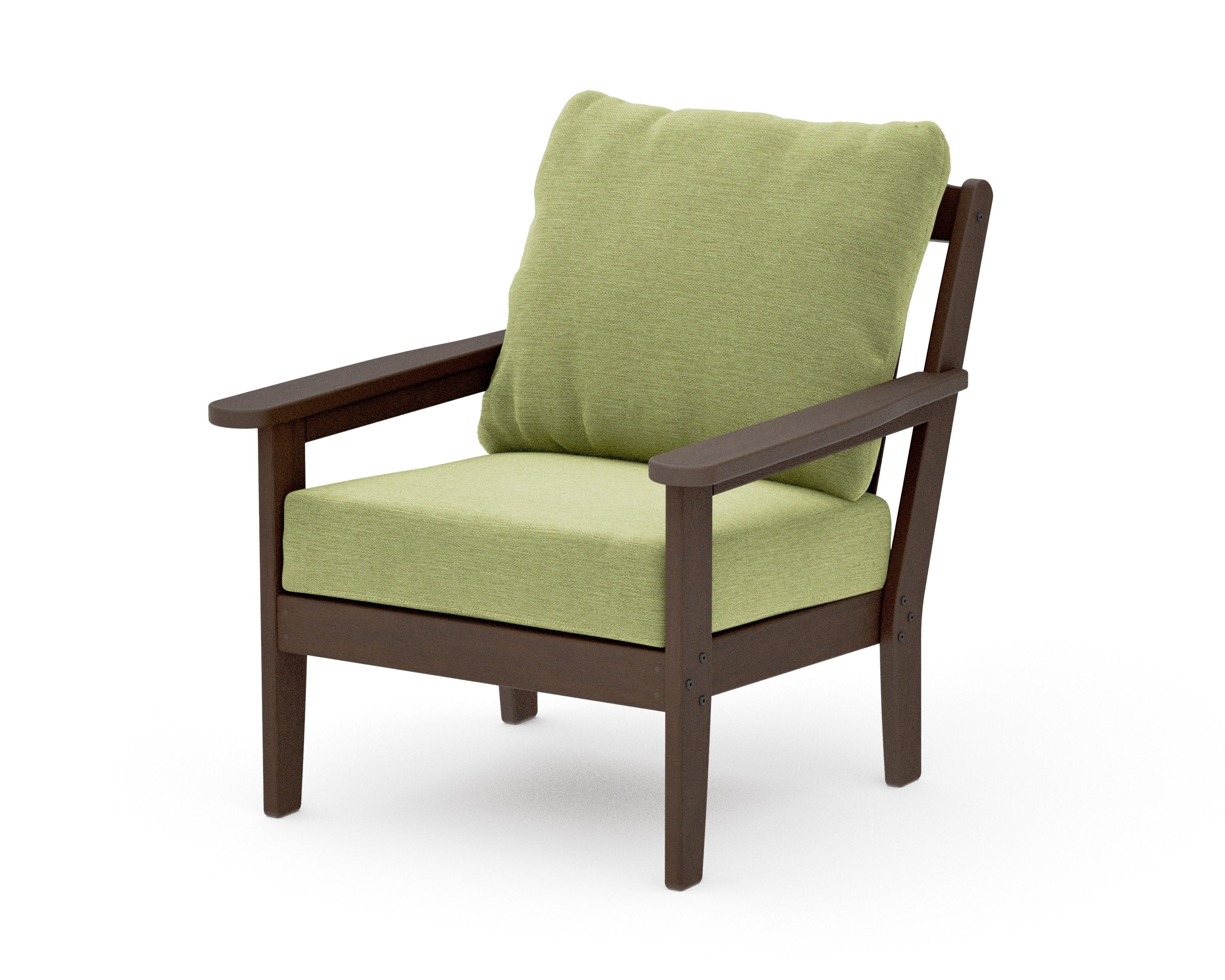 Cottage Deep Seating Chair in Kona / Glacier Spa