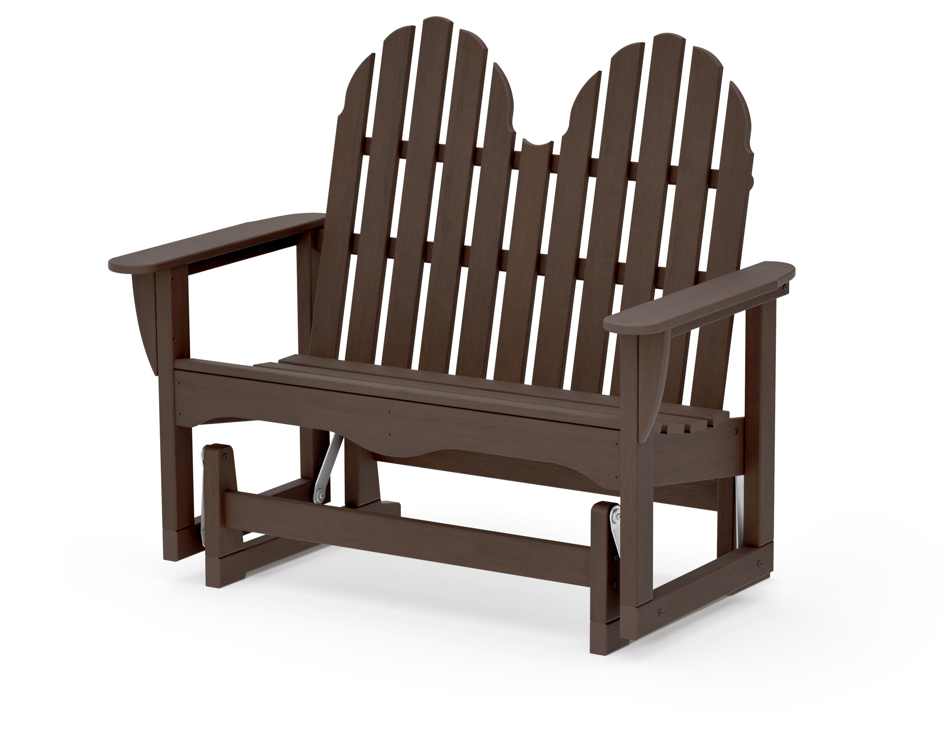 Classic Adirondack 48" Glider in Kona
