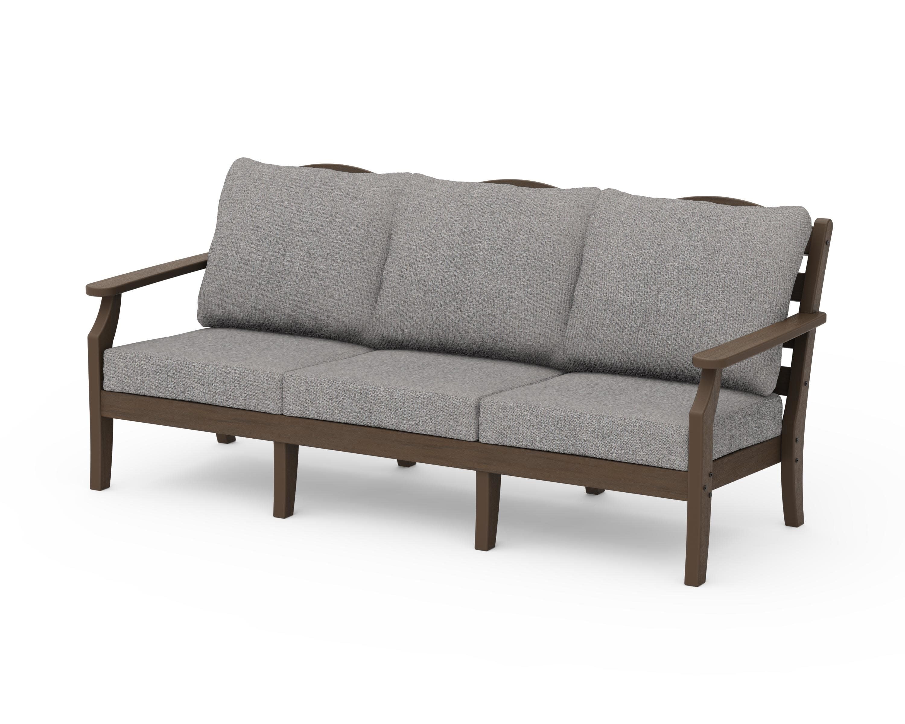 Savannah Deep Seating Sofa in Kona / Grey Mist