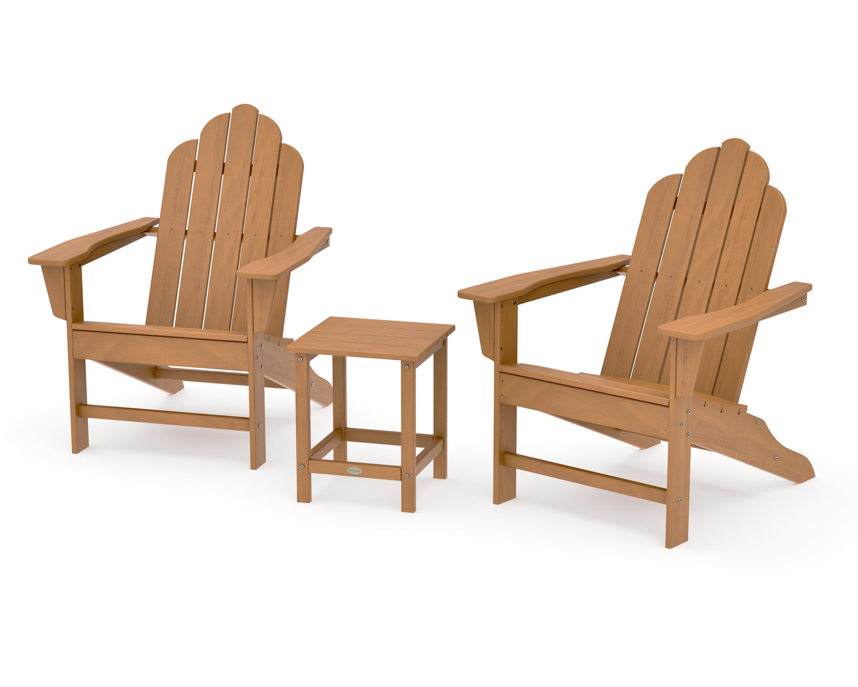 Long Island Adirondack 3-Piece Set in Natural