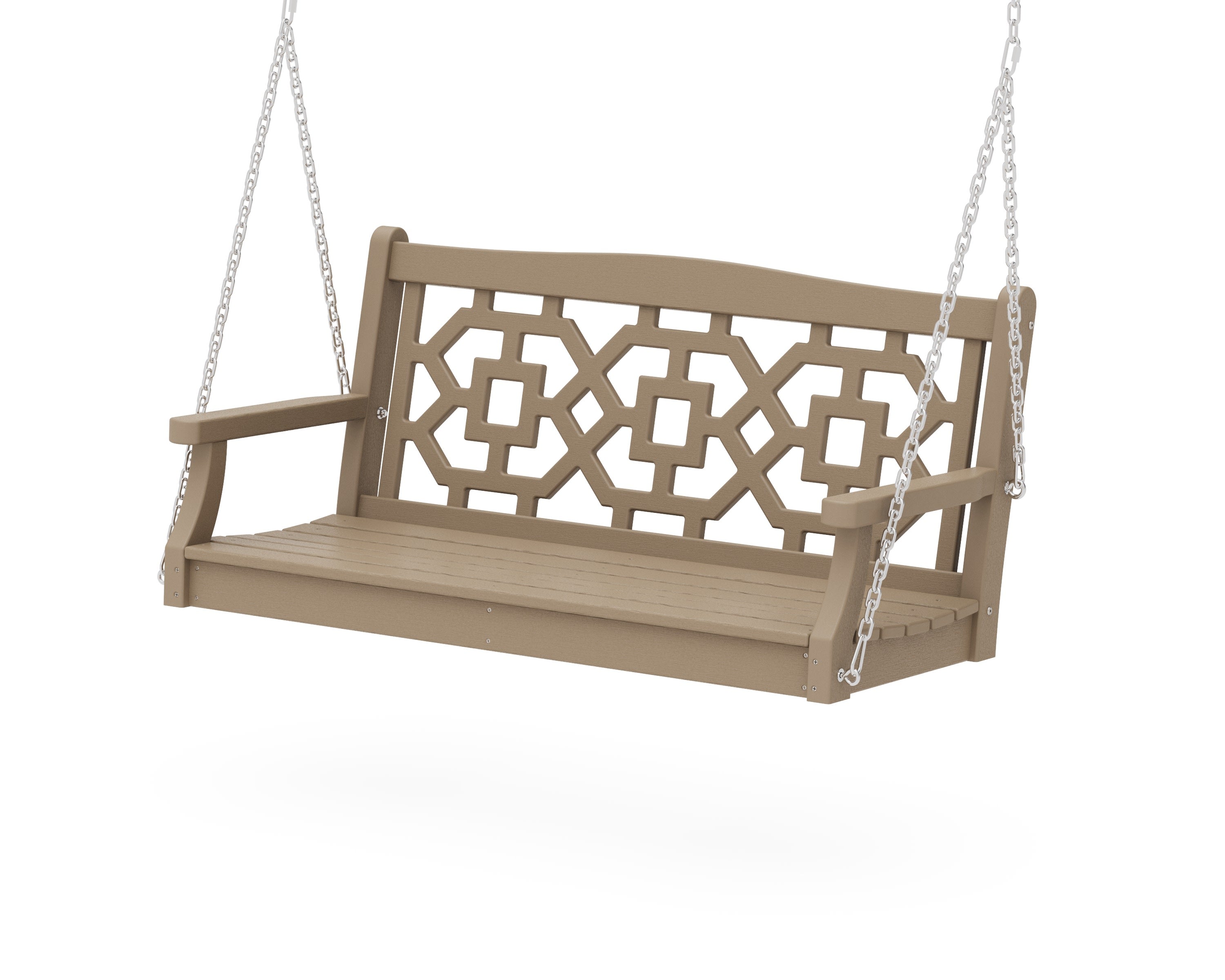 Chinoiserie 48" Swing in Vintage Sahara