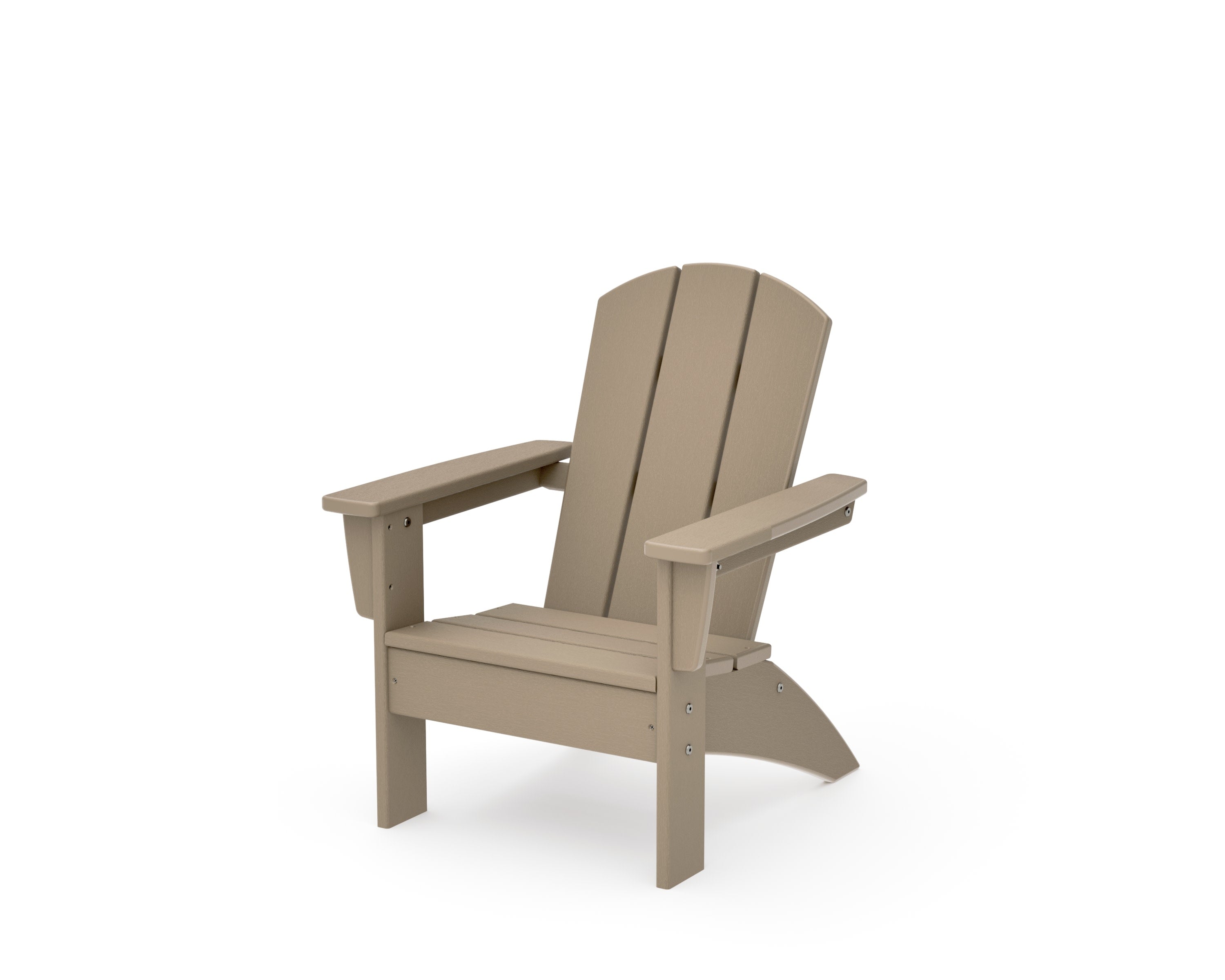 Kids Nautical Adirondack Chair in Vintage Sahara