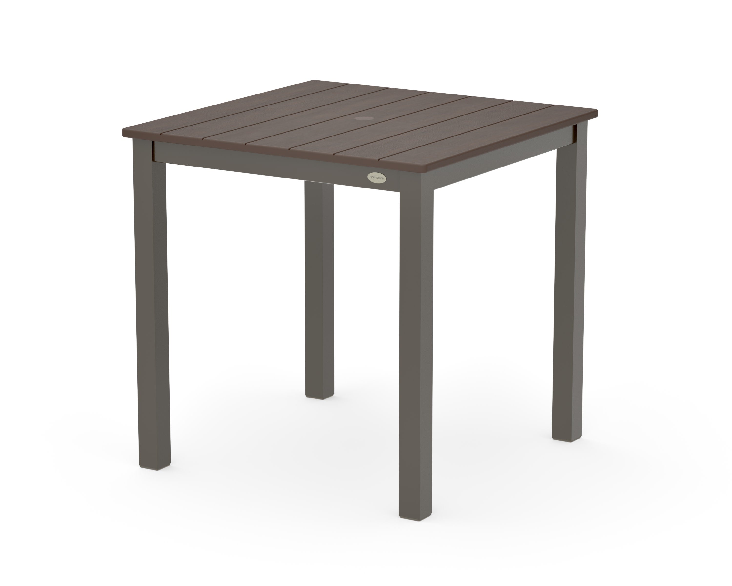 Main Street 30 x 30 Dining Table in Bronze / Kona