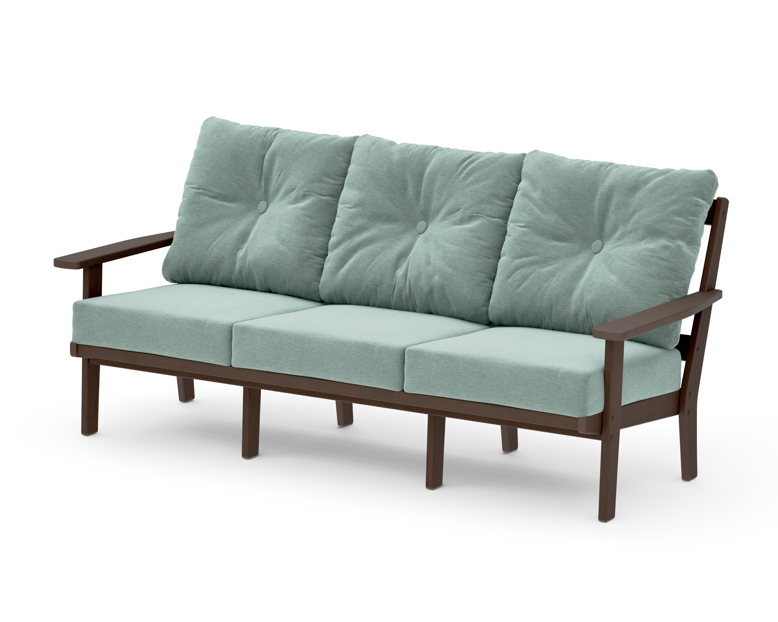 Oxford Deep Seating Sofa in Kona / Glacier Spa