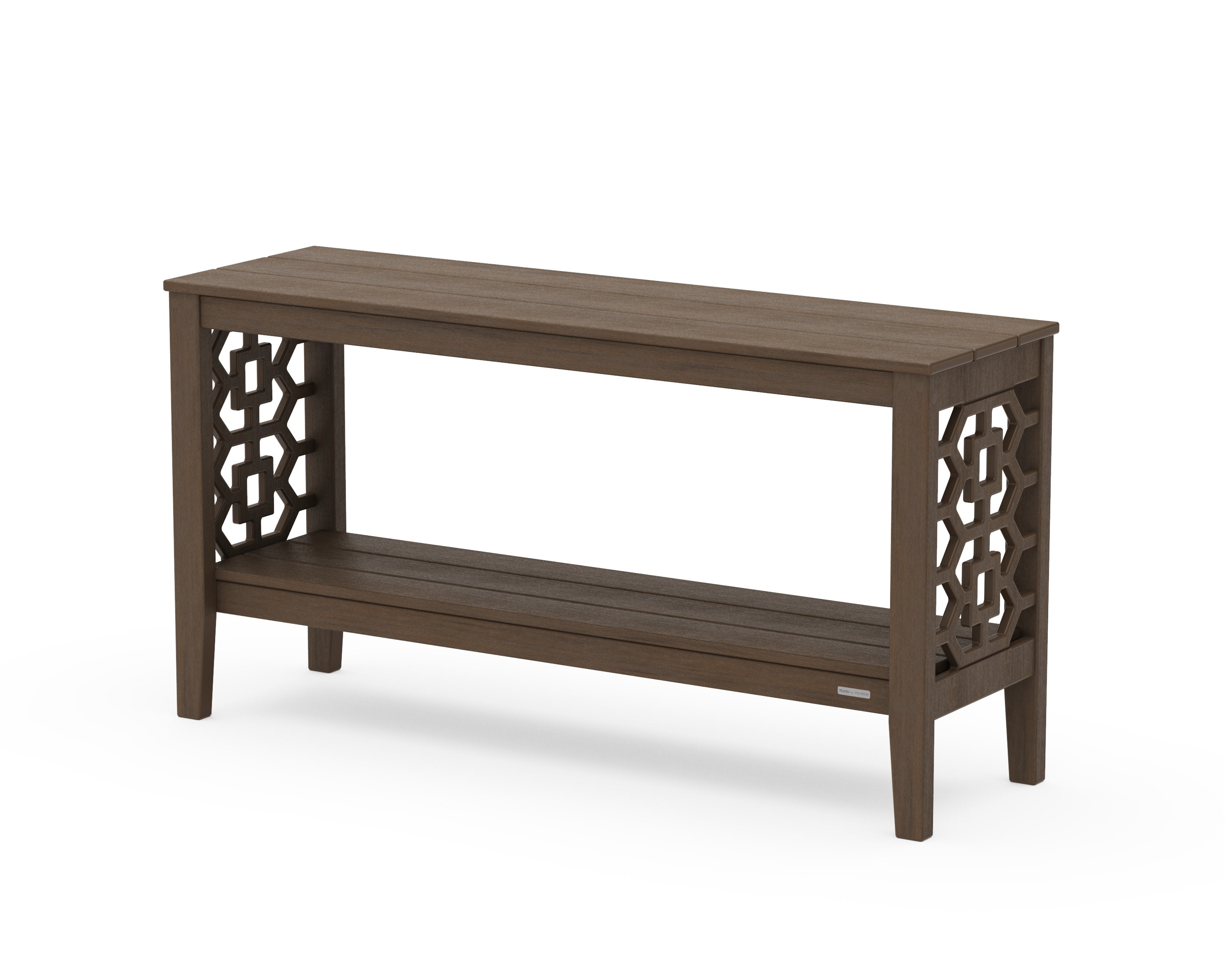 Chinoiserie 56 Console Table in Kona