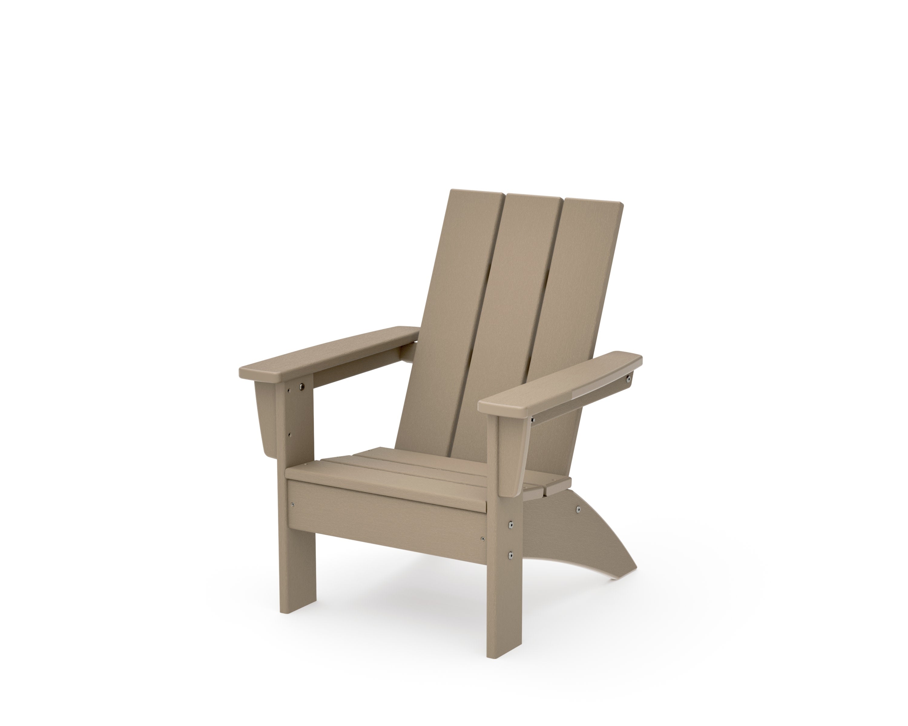 Kids Modern Adirondack Chair in Vintage Sahara