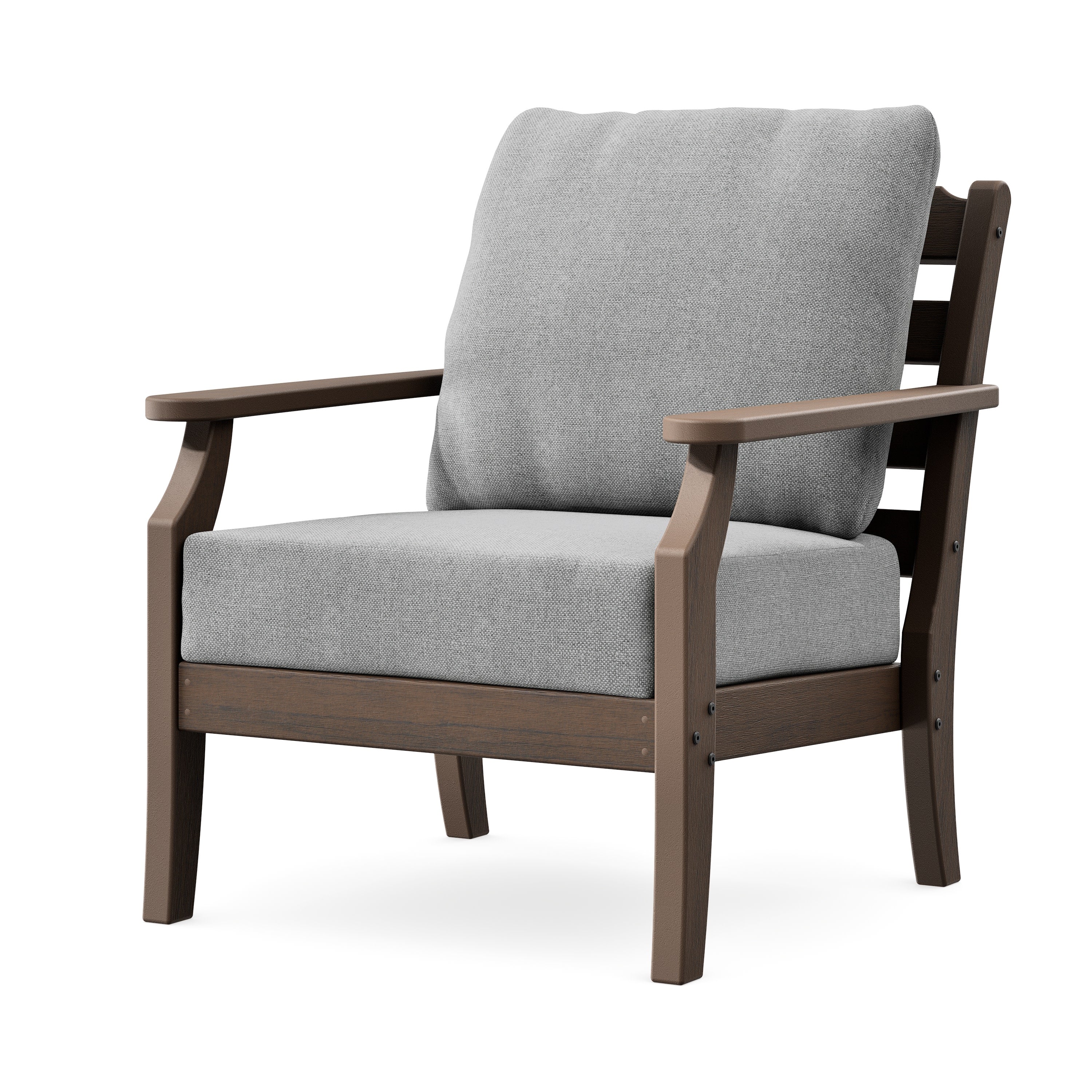 Savannah Deep Seating Chair in Kona / Grey Mist