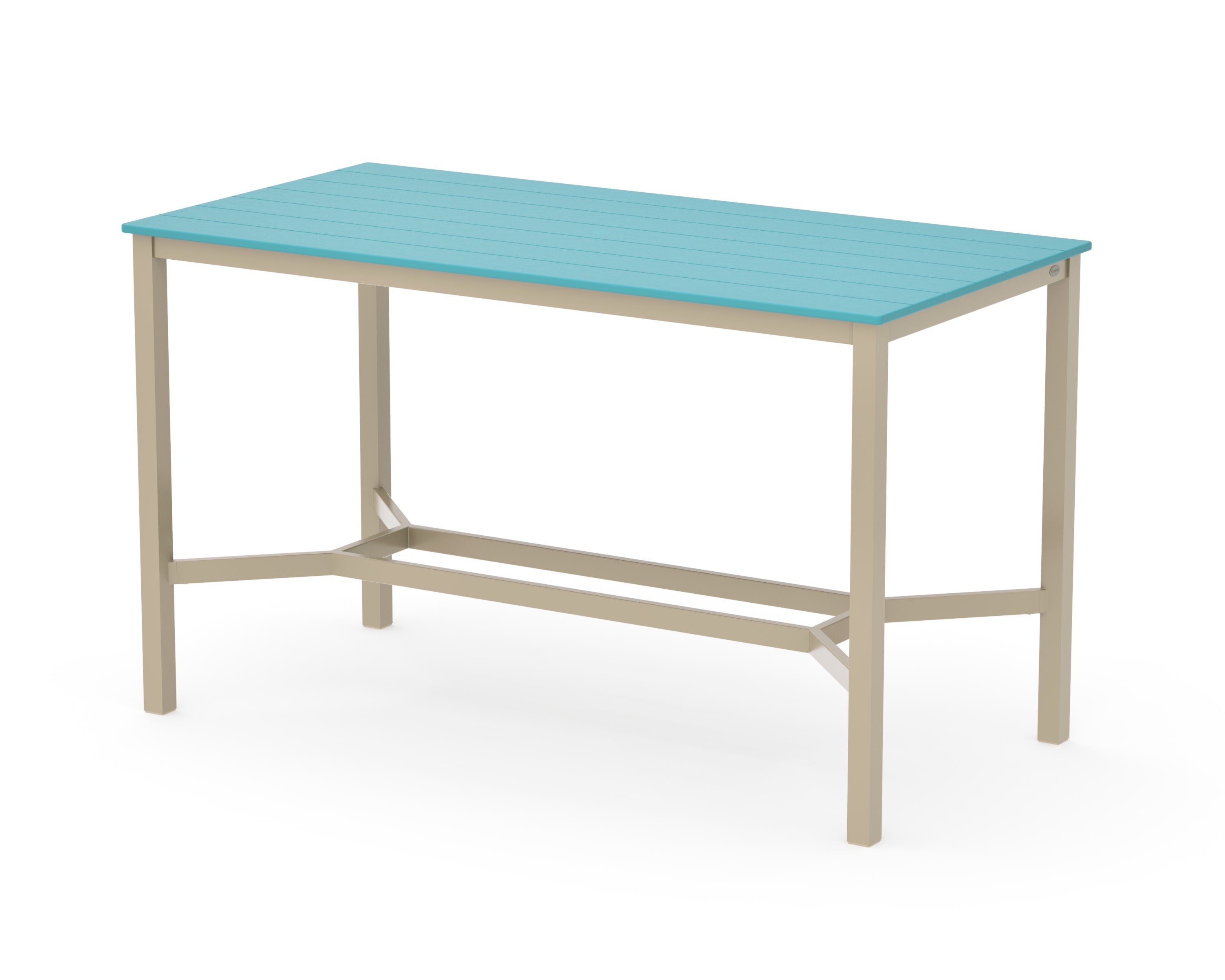 Main Street 36 x 72 Bar Table in Sand / Aruba