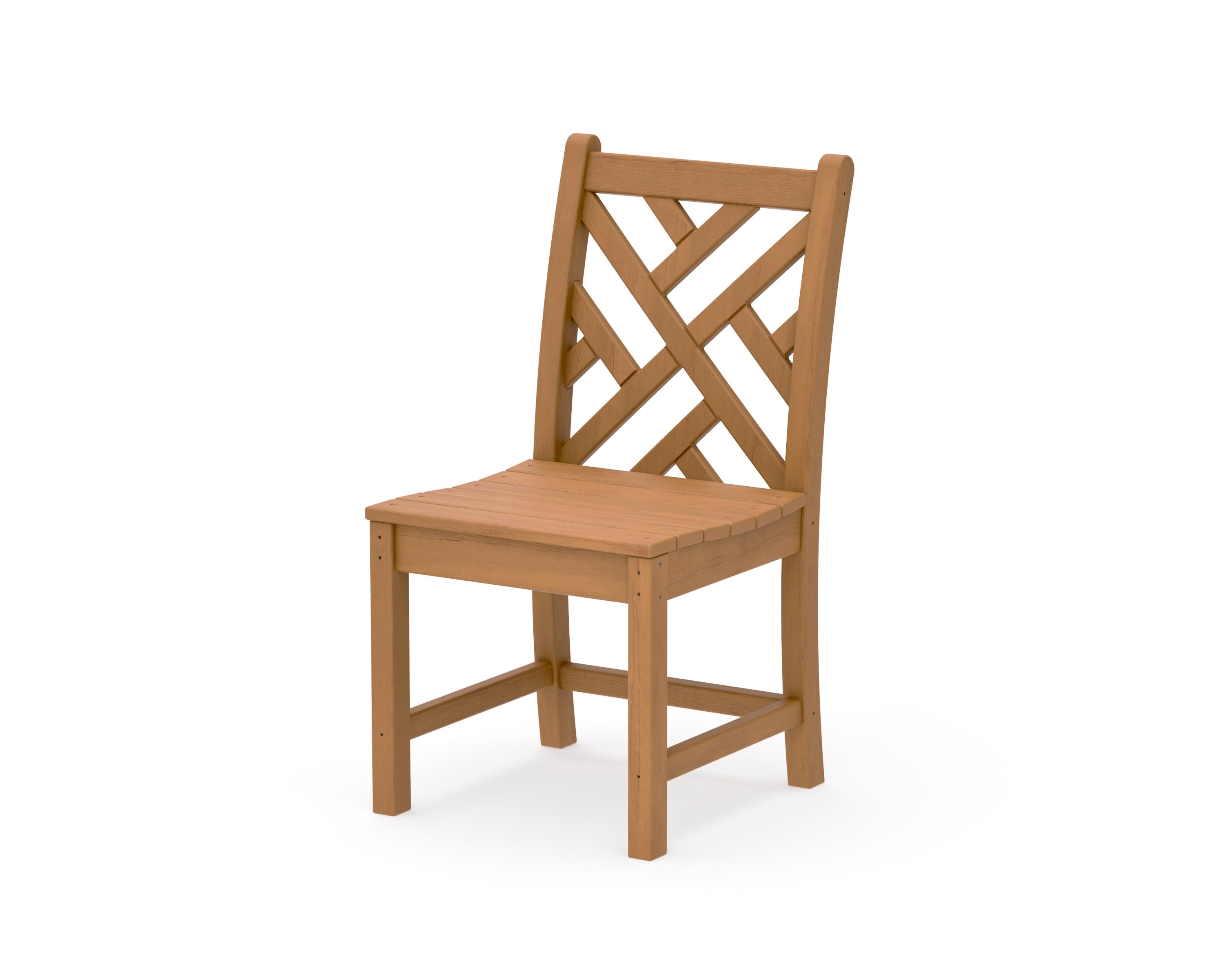 Chippendale Dining Side Chair in Natural
