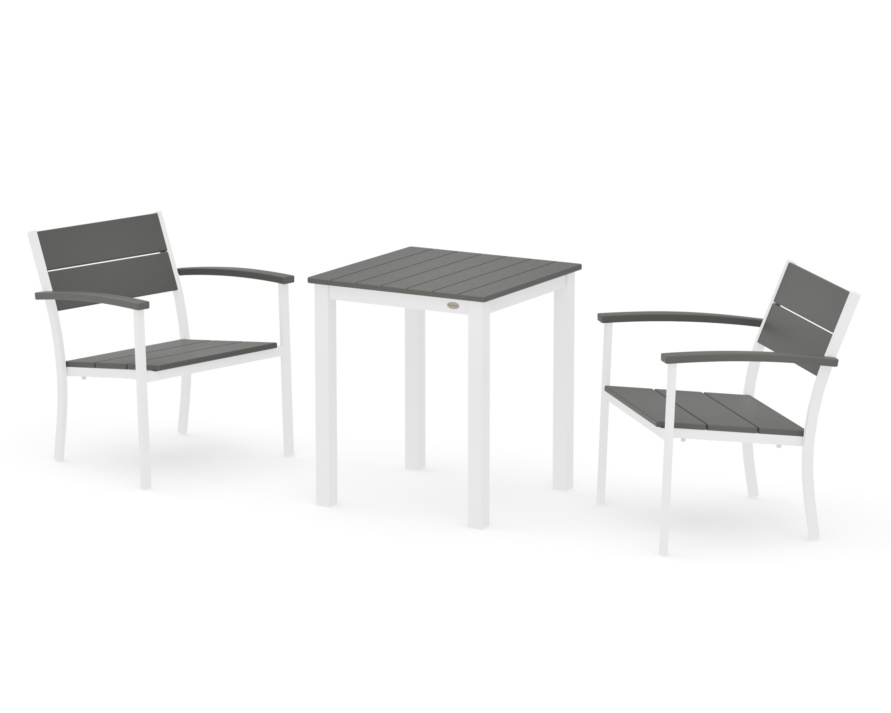 Main Street 3-Piece Square Dining Set
