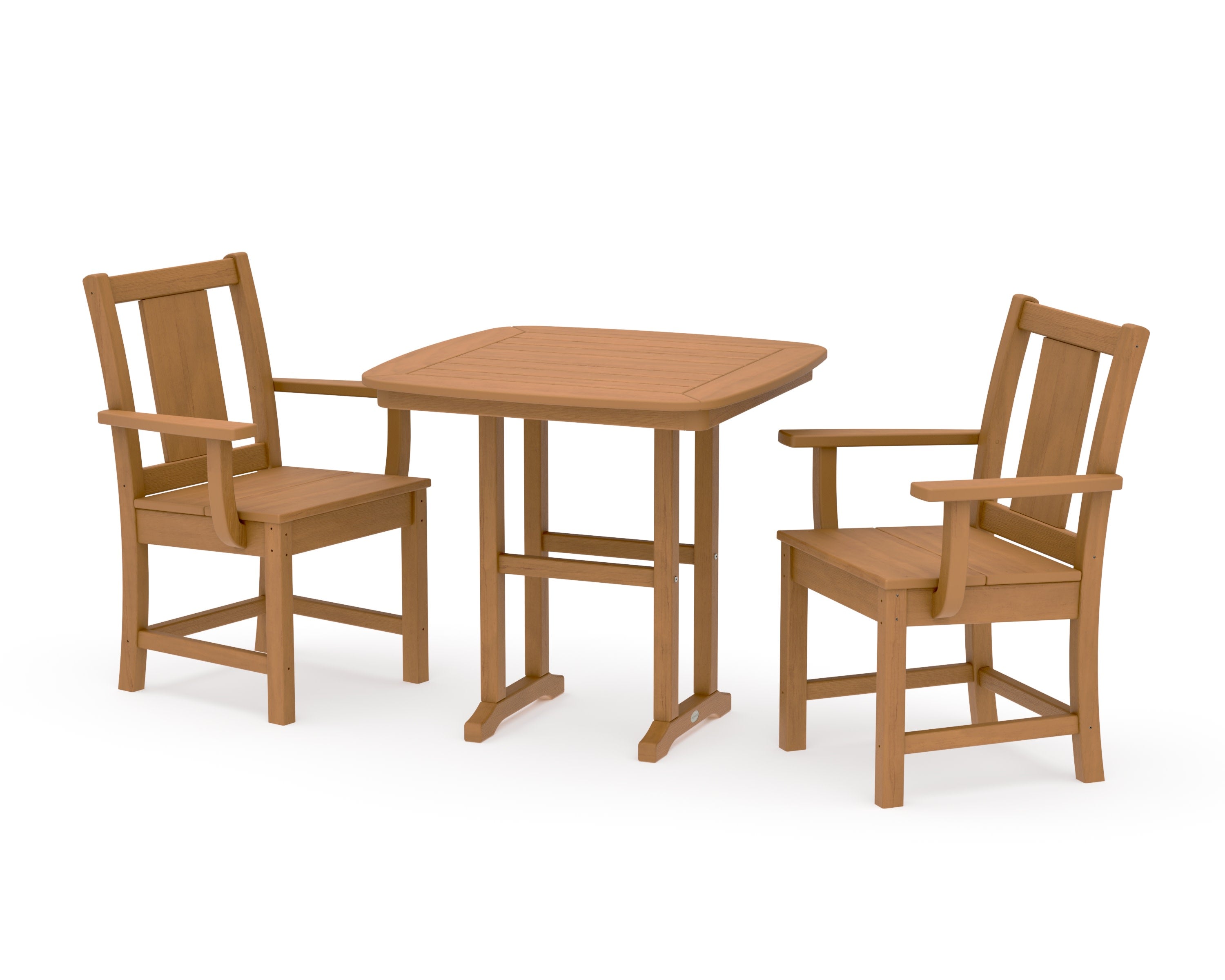 Prairie 3-Piece Dining Set in Natural