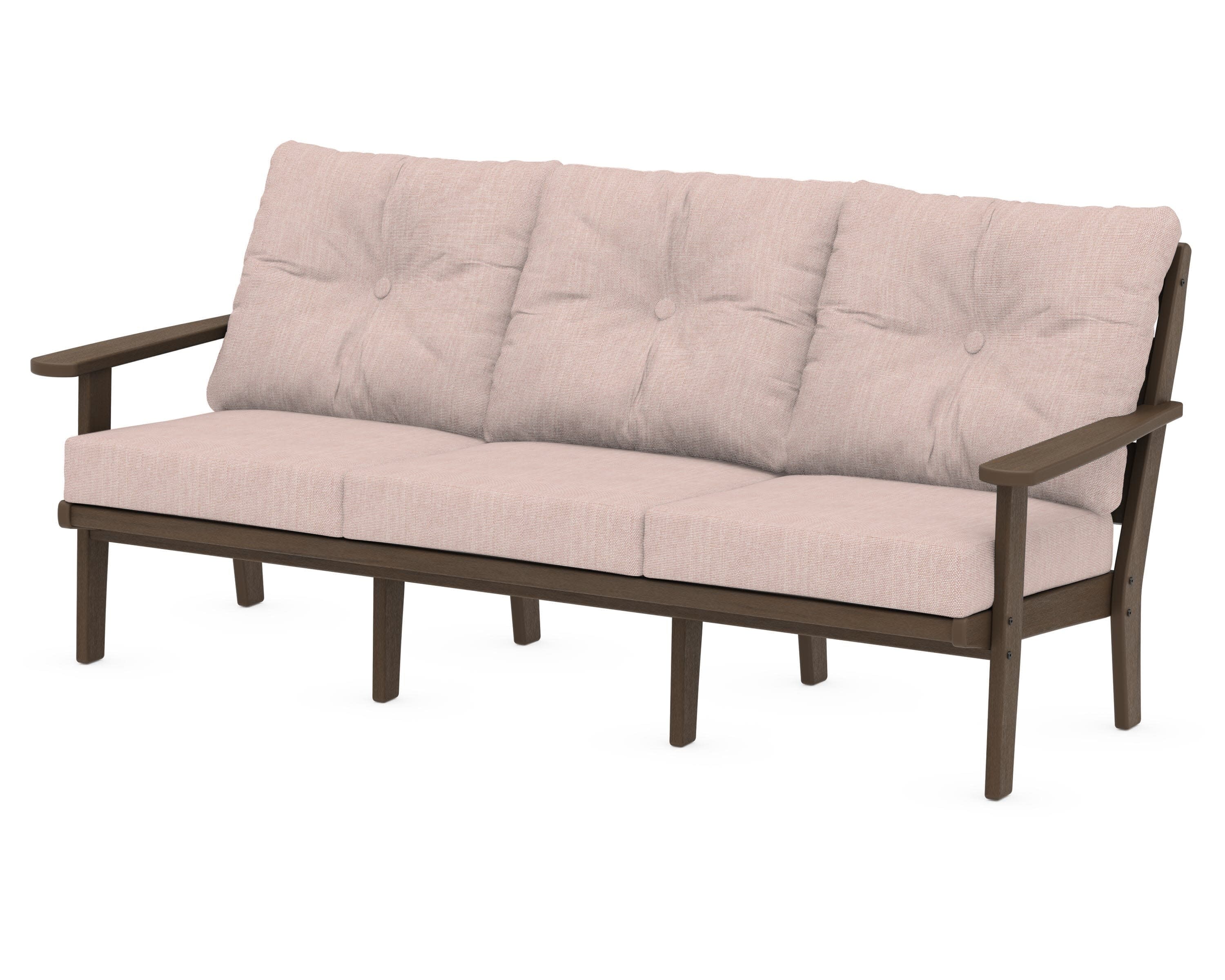 Lakeside Deep Seating Sofa in Kona / Play Cameo