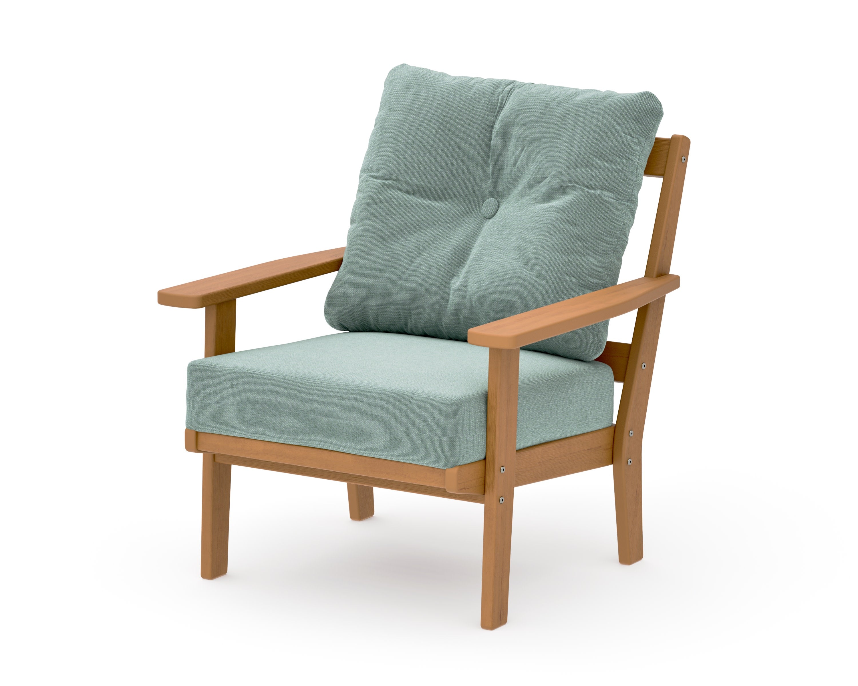 Oxford Deep Seating Chair in Natural / Glacier Spa