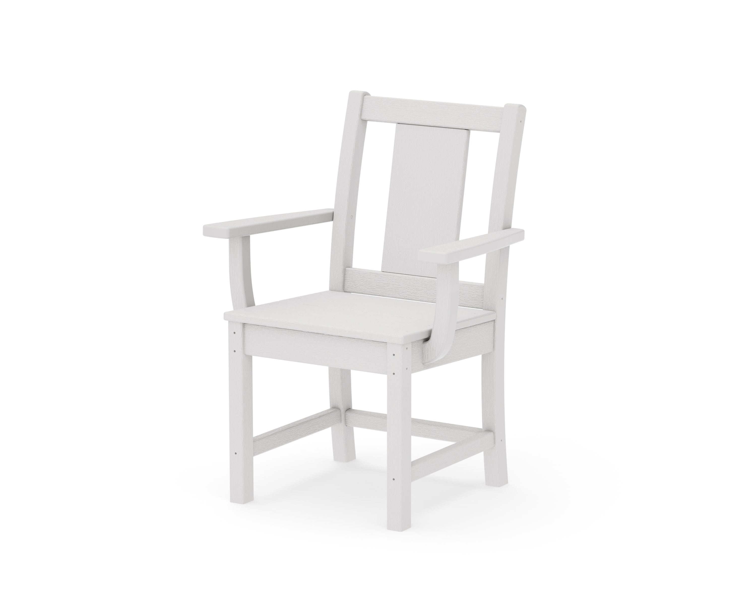 Prairie Dining Arm Chair in Vintage White