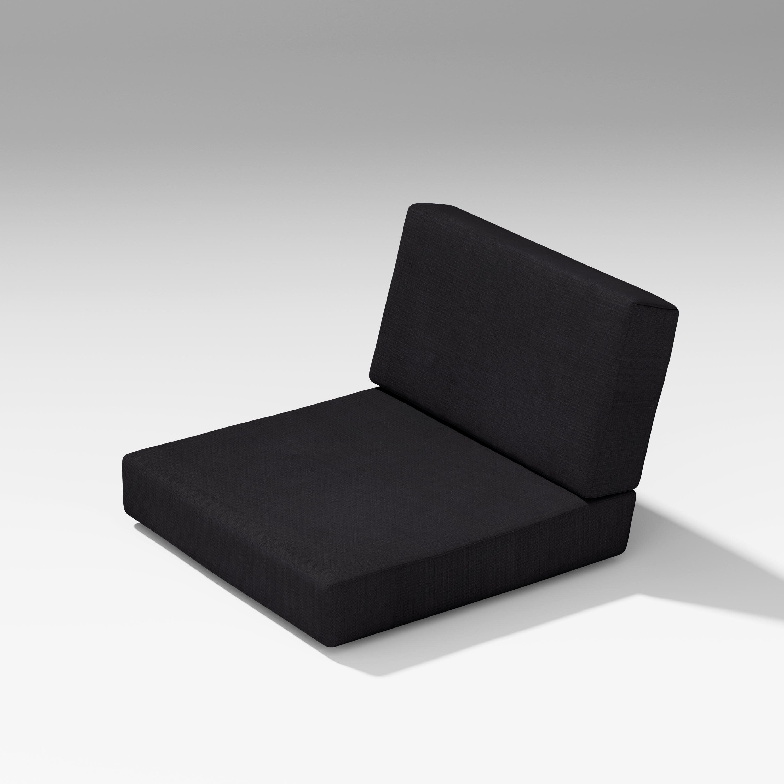 Latitude Modular Seat/Back Cushions in Midnight Linen