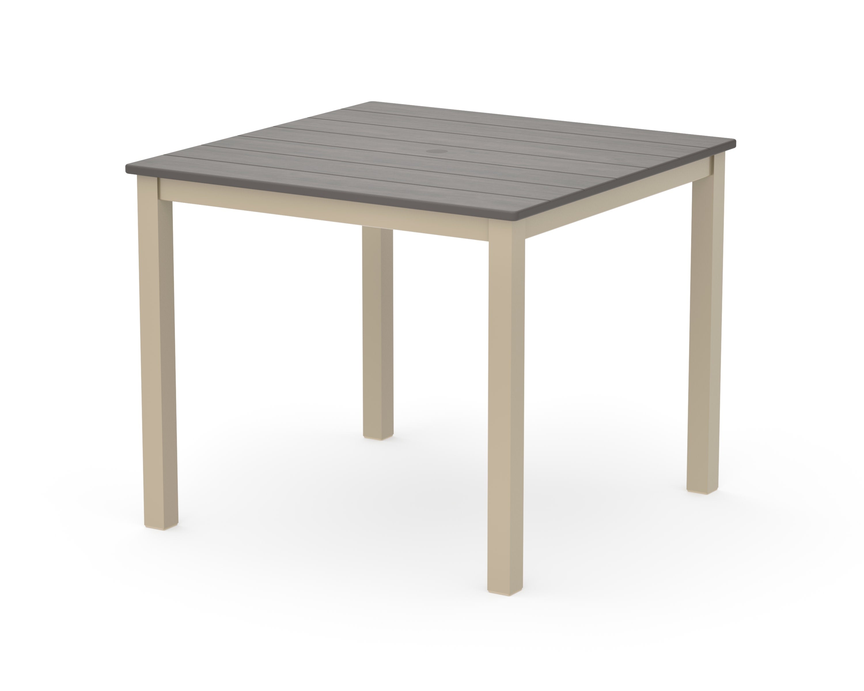 Main Street 36" x 36" Dining Table in Sand / Driftwood