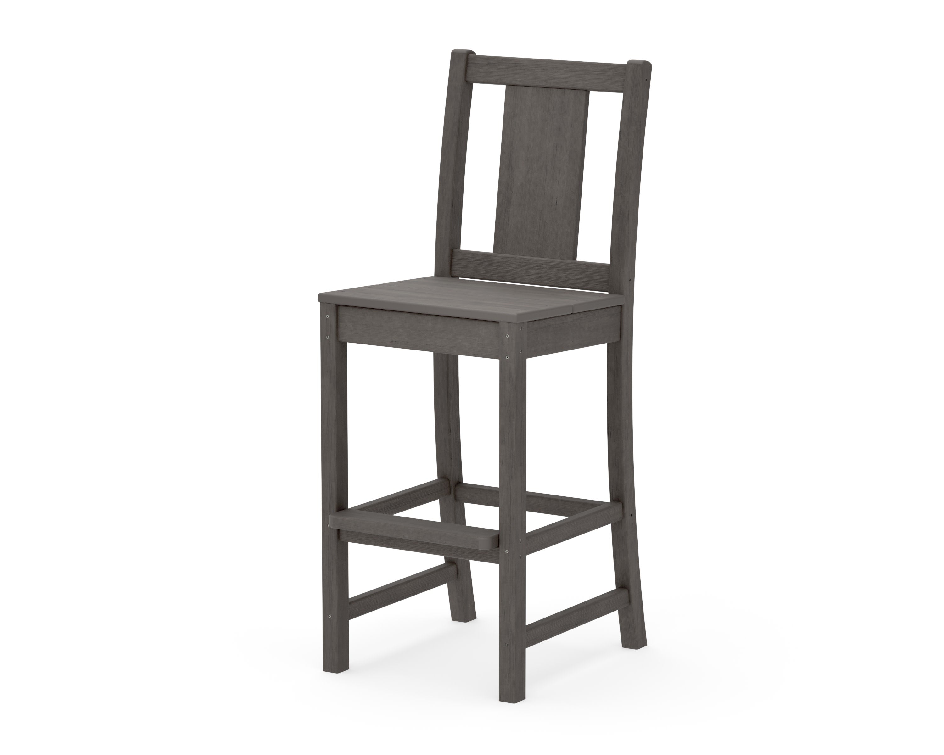 Prairie Bar Side Chair in Driftwood