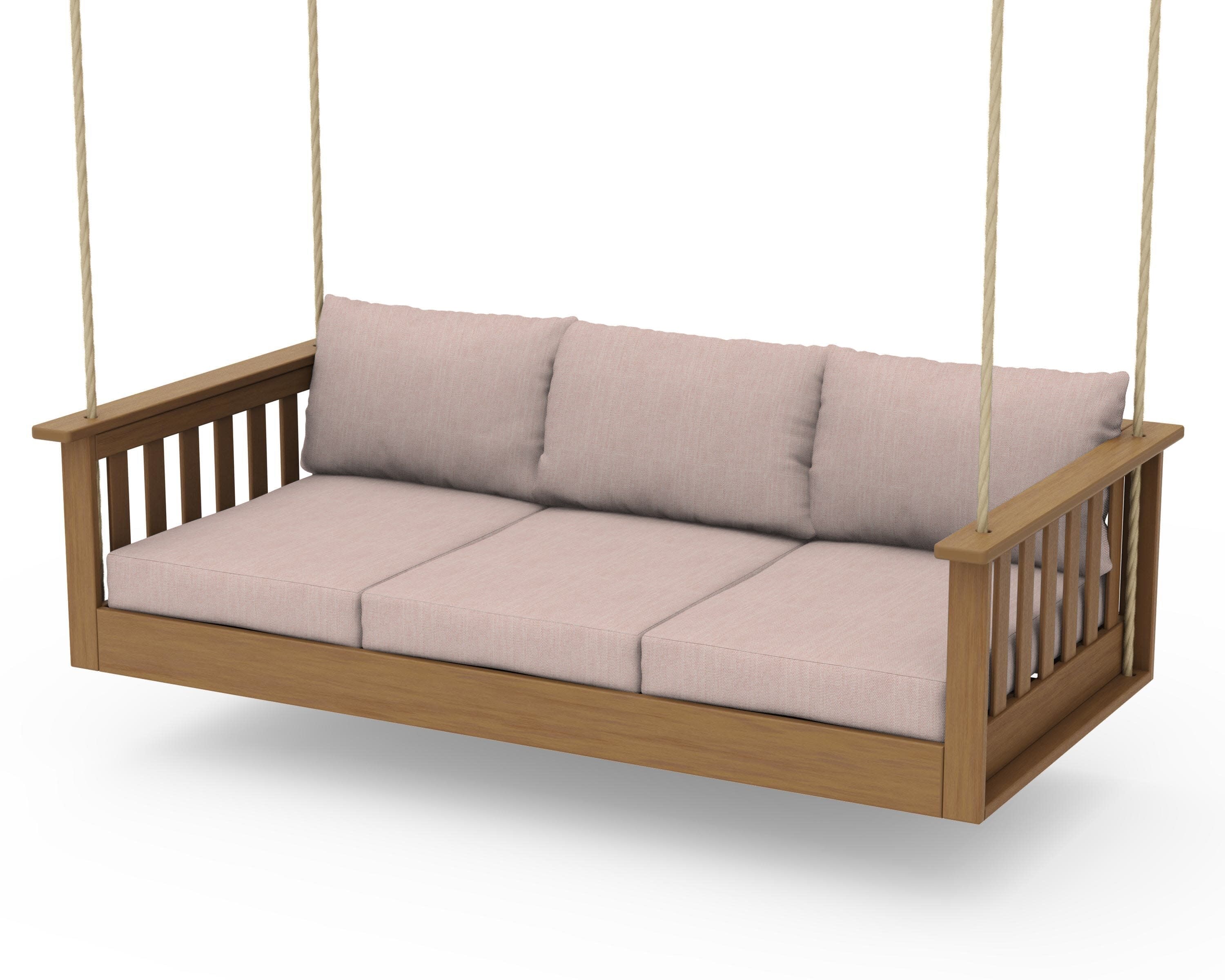 Vineyard Daybed Swing in Natural / Play Cameo