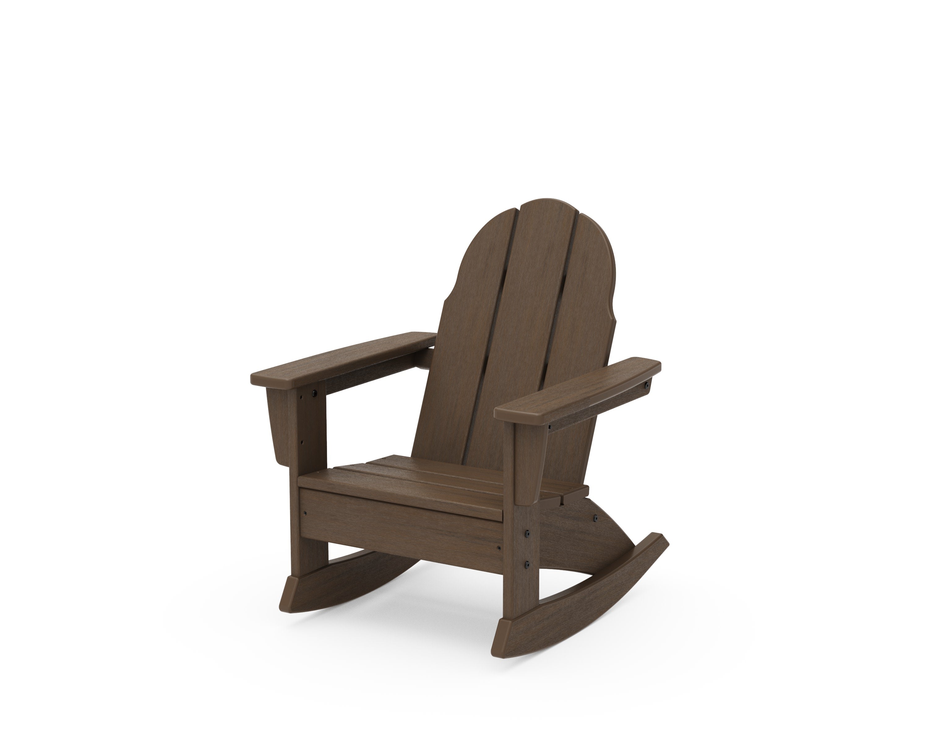 Kids Vineyard Adirondack Rocking Chair in Kona