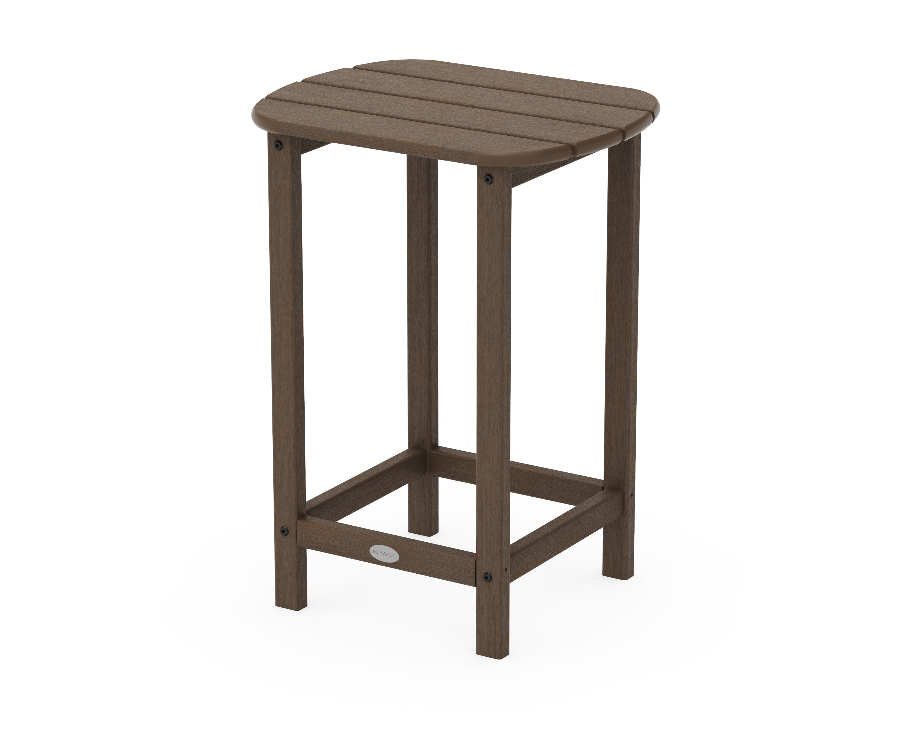 South Beach 26" Counter Side Table in Kona