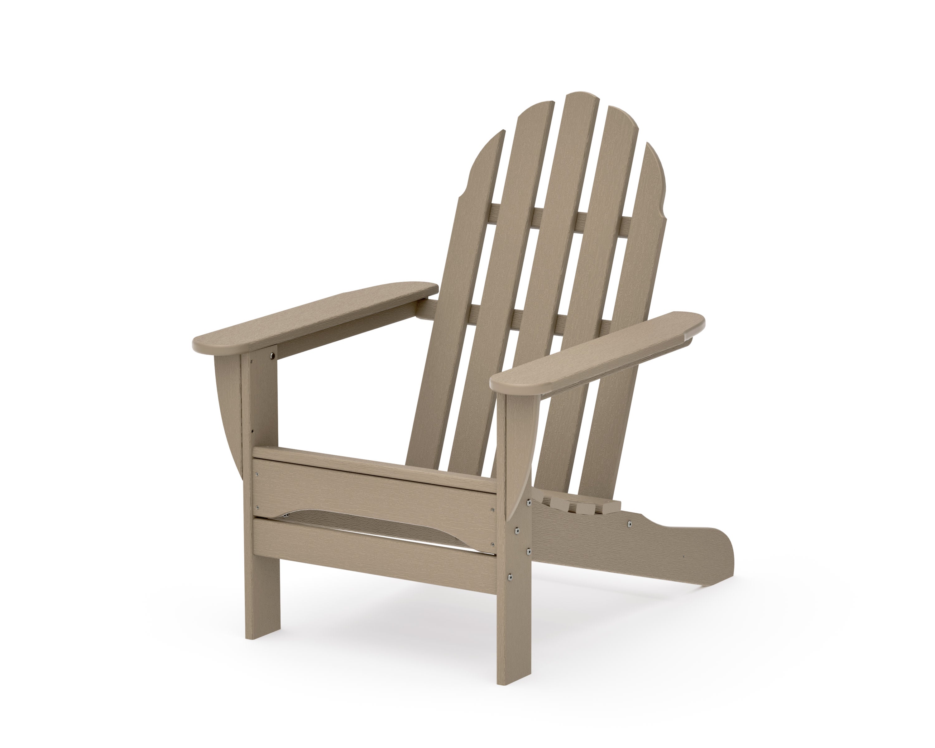 Classic Adirondack Chair in Vintage Sahara
