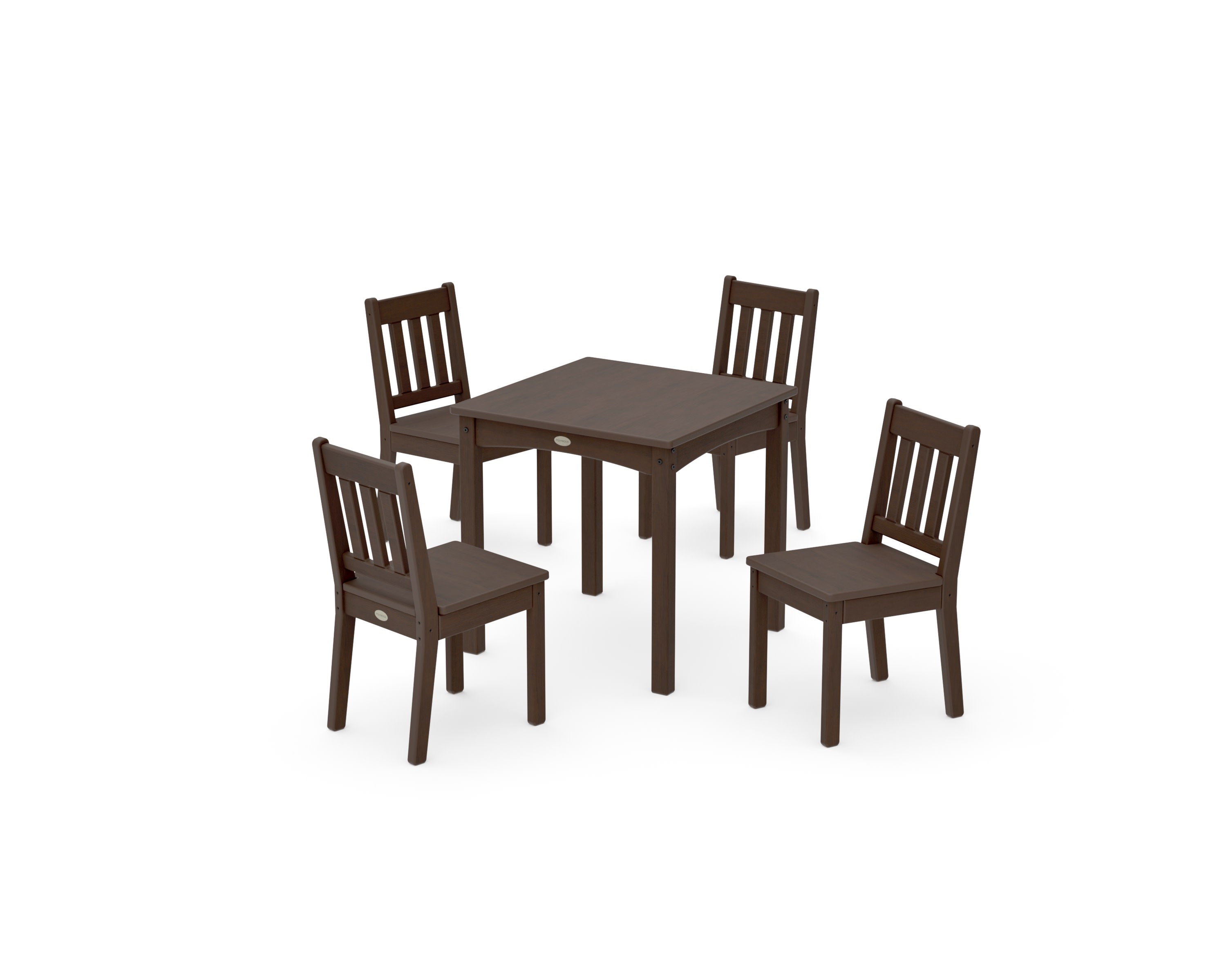 Vineyard Kids 5-Piece Dining Set in Kona