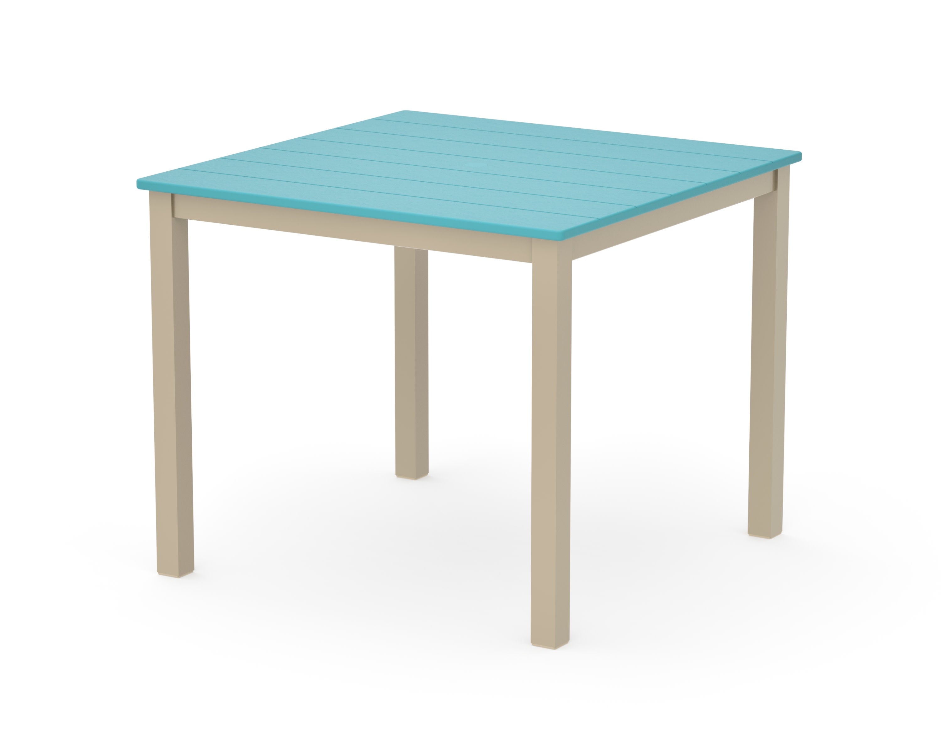 Main Street 36" x 36" Dining Table in Sand / Aruba
