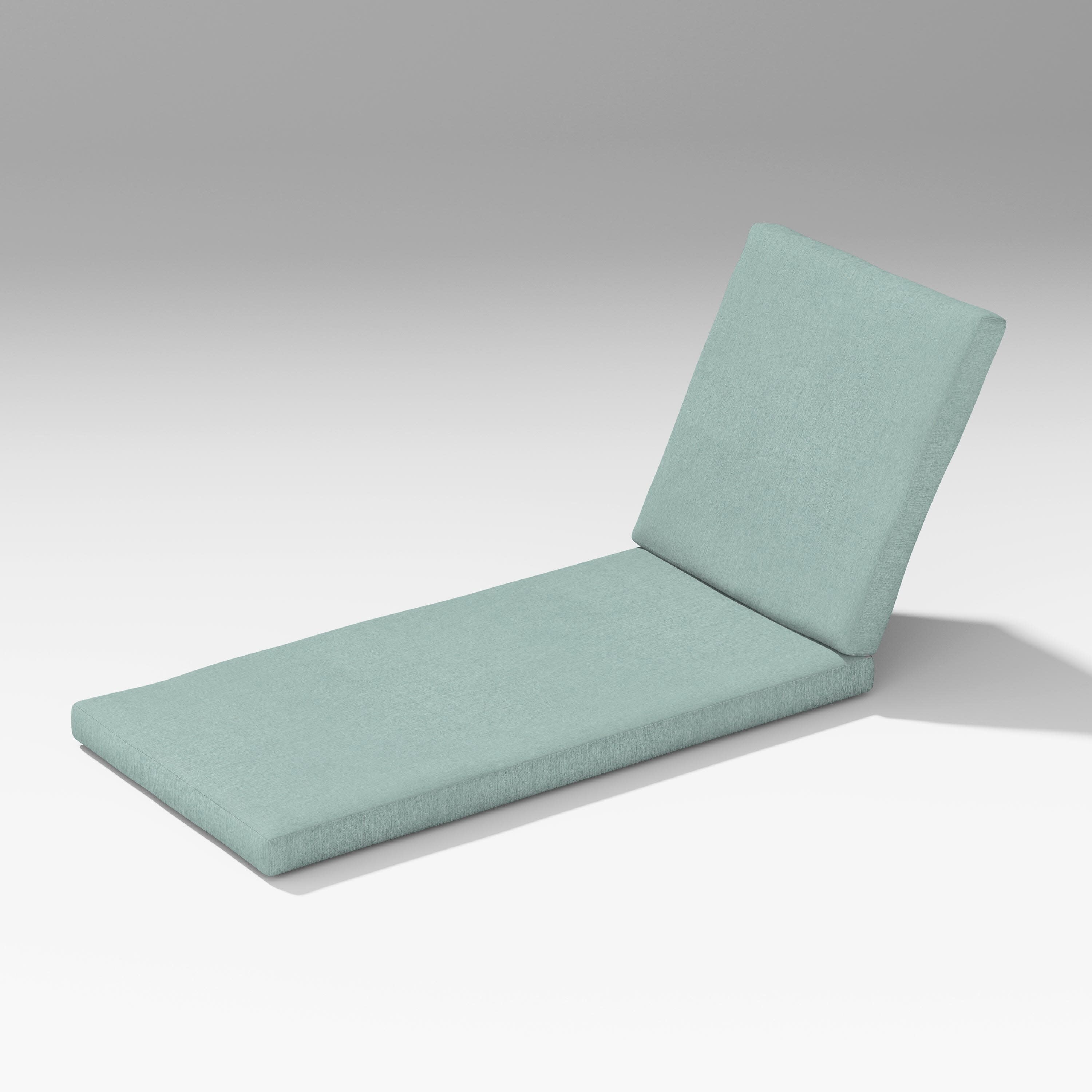 Latitude Chaise Lounge Full Cushion in Glacier Spa