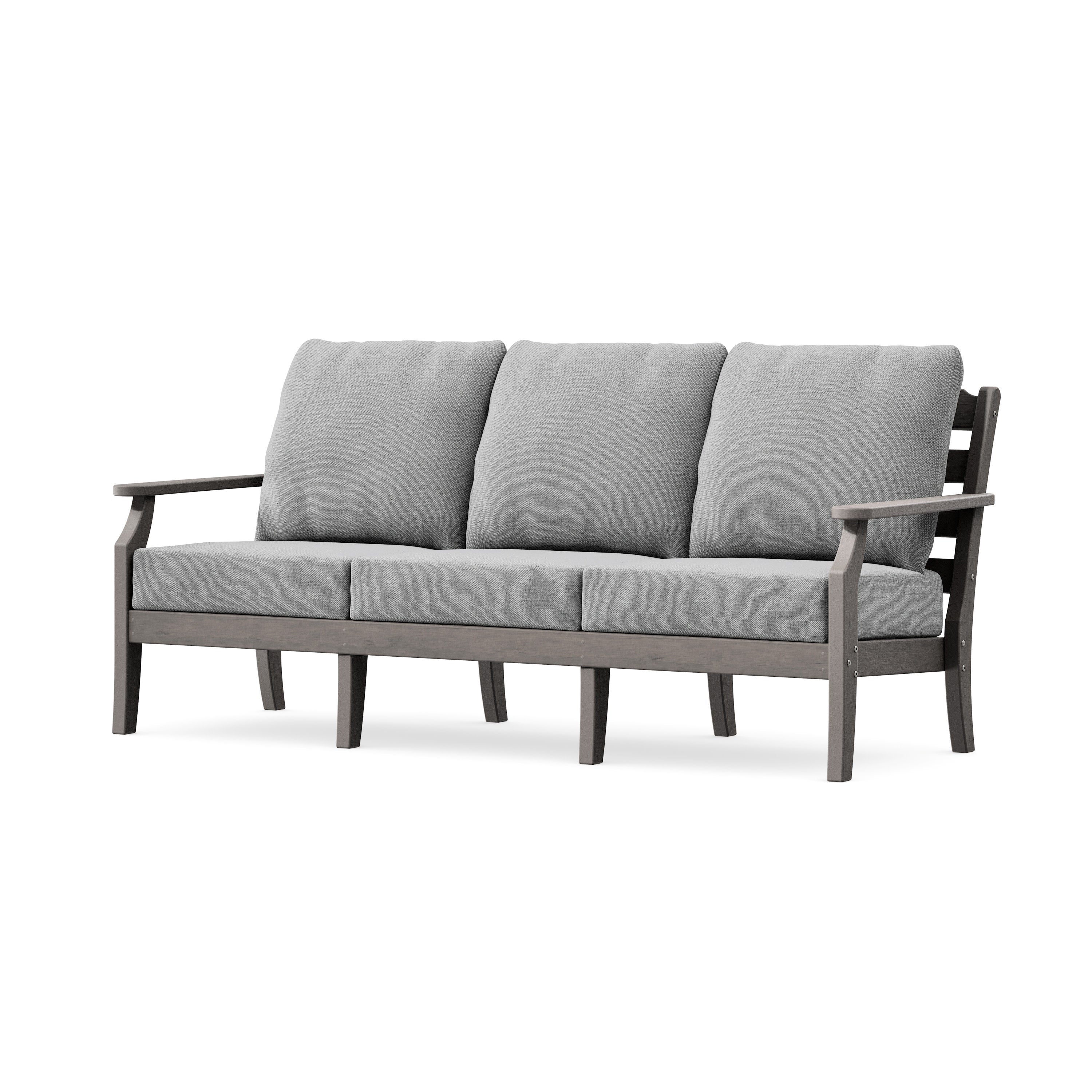 Savannah Deep Seating Sofa in Driftwood / Grey Mist