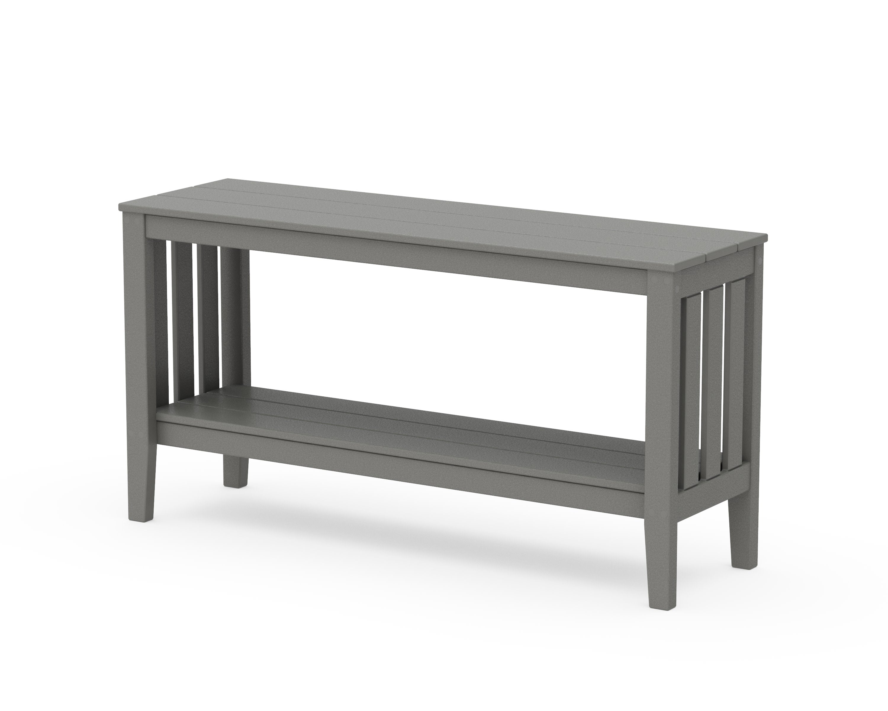 Acadia 56 Console Table in Slate Grey