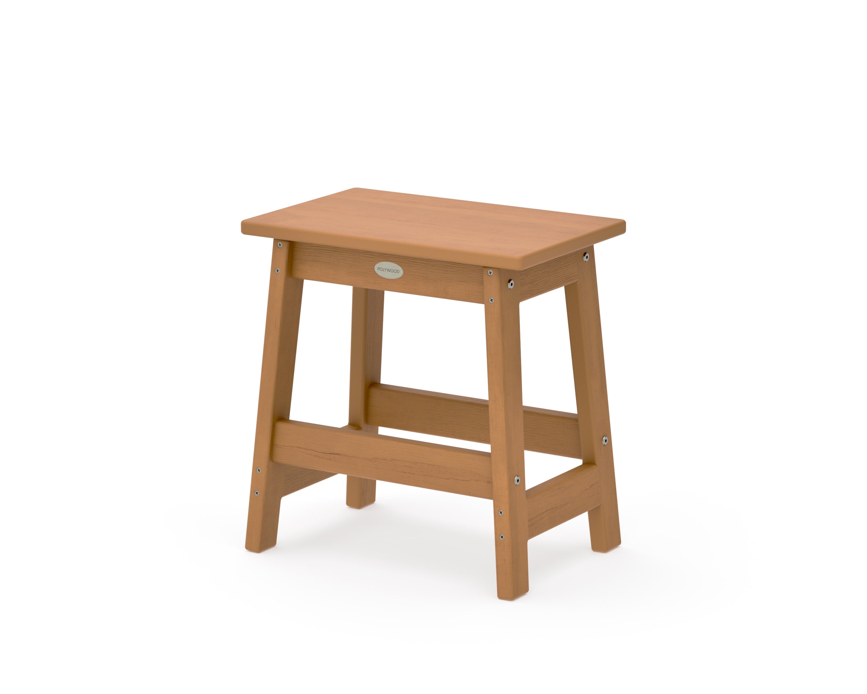 Modern Studio Stool in Natural