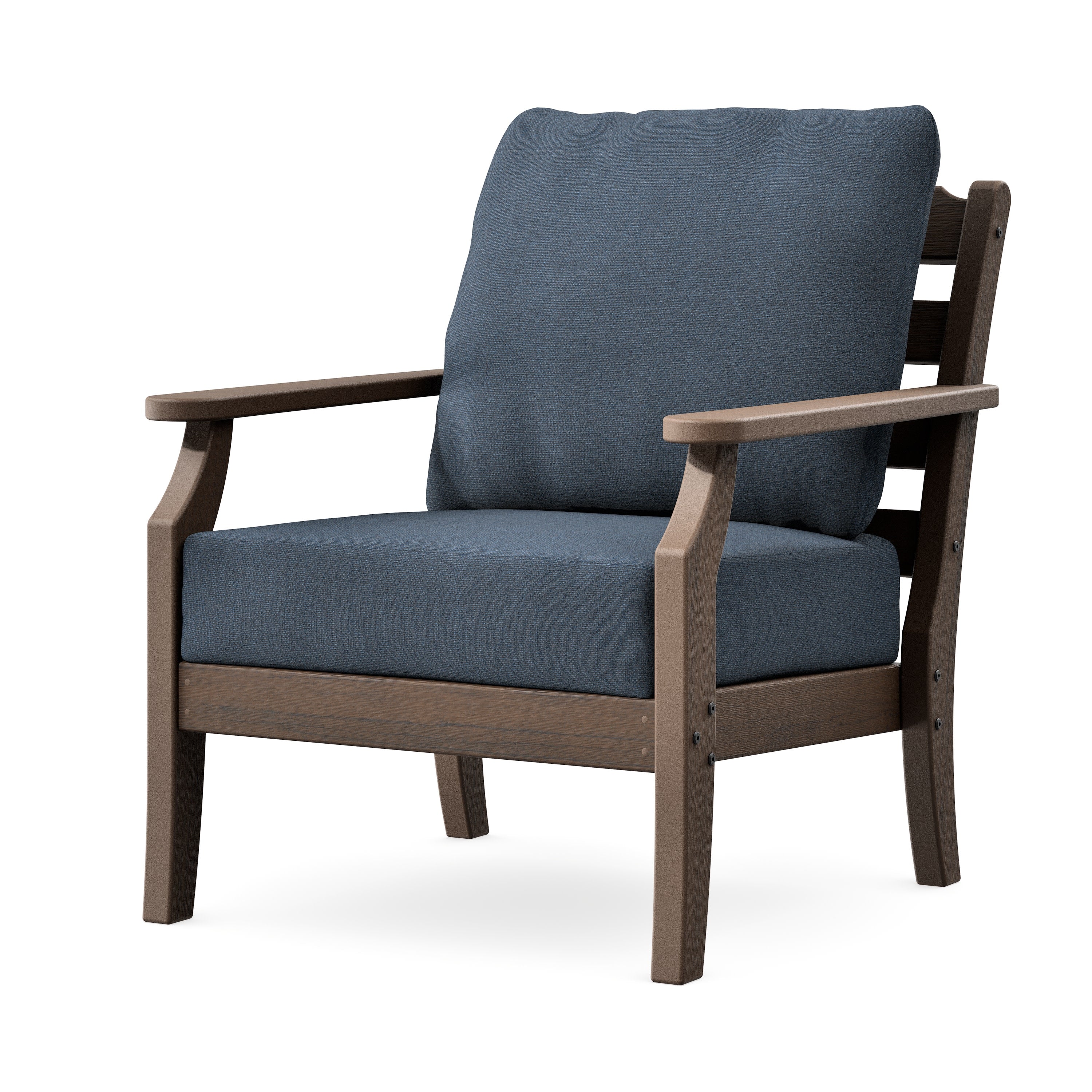 Savannah Deep Seating Chair in Kona / Marine Indigo