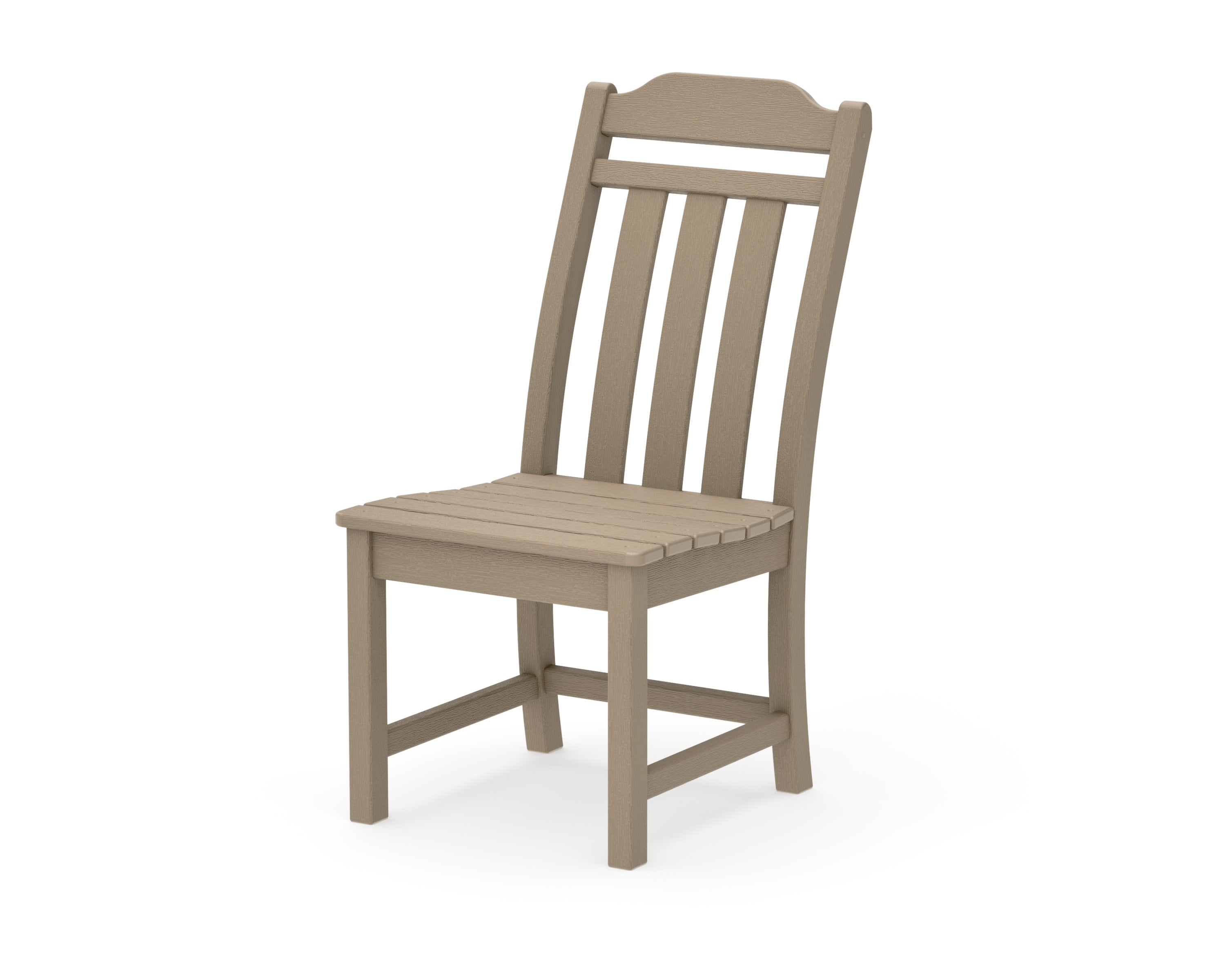 Cottage Dining Side Chair in Vintage Sahara