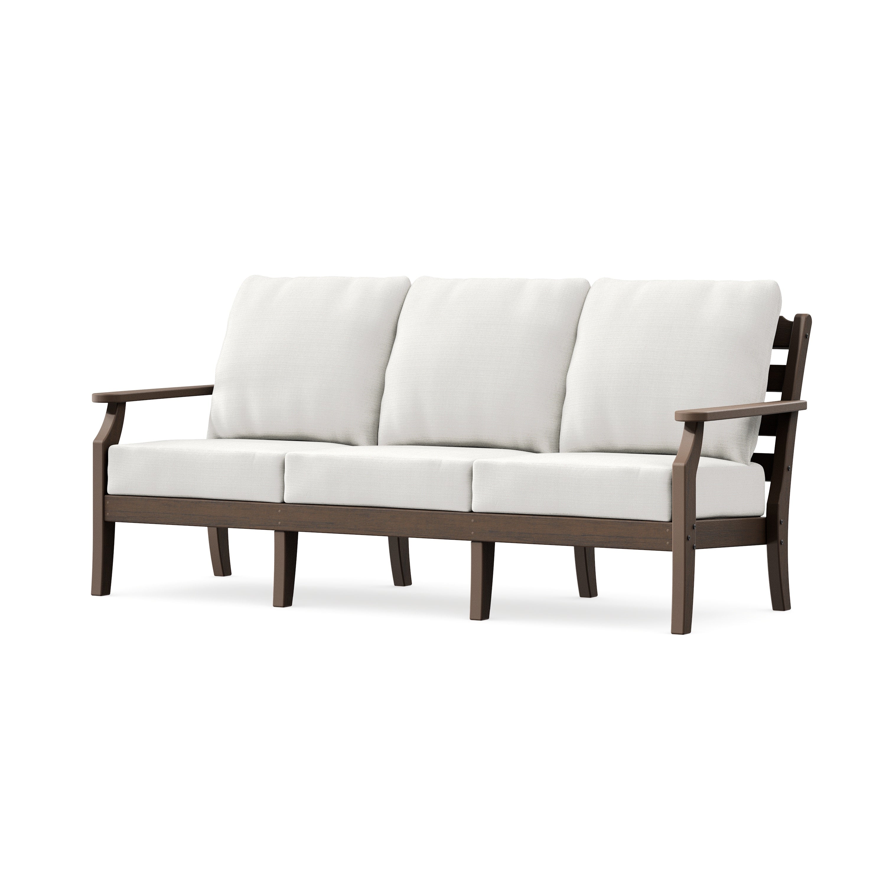 Savannah Deep Seating Sofa in Kona / Natural Linen