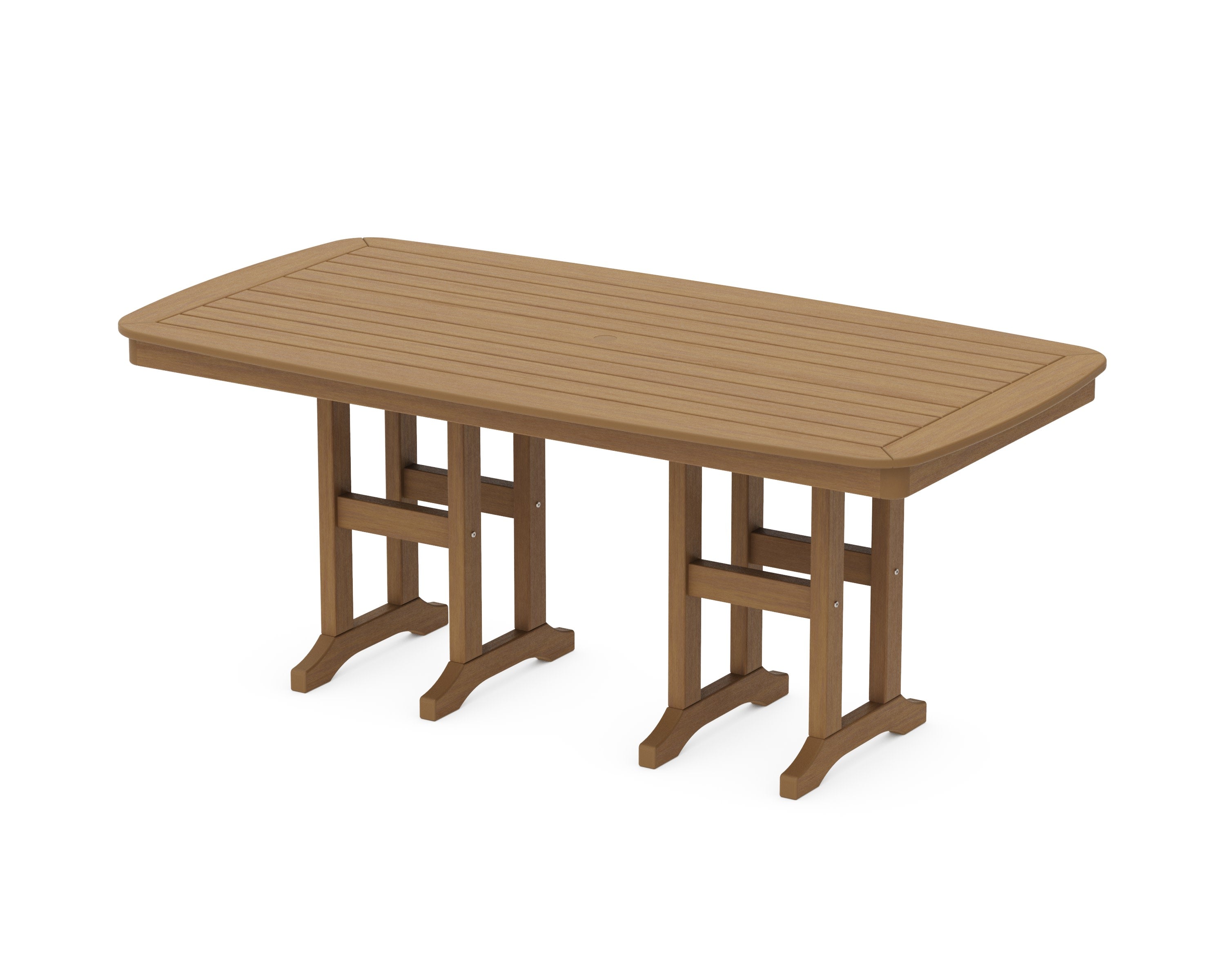 Nautical 37" x 72" Dining Table in Natural