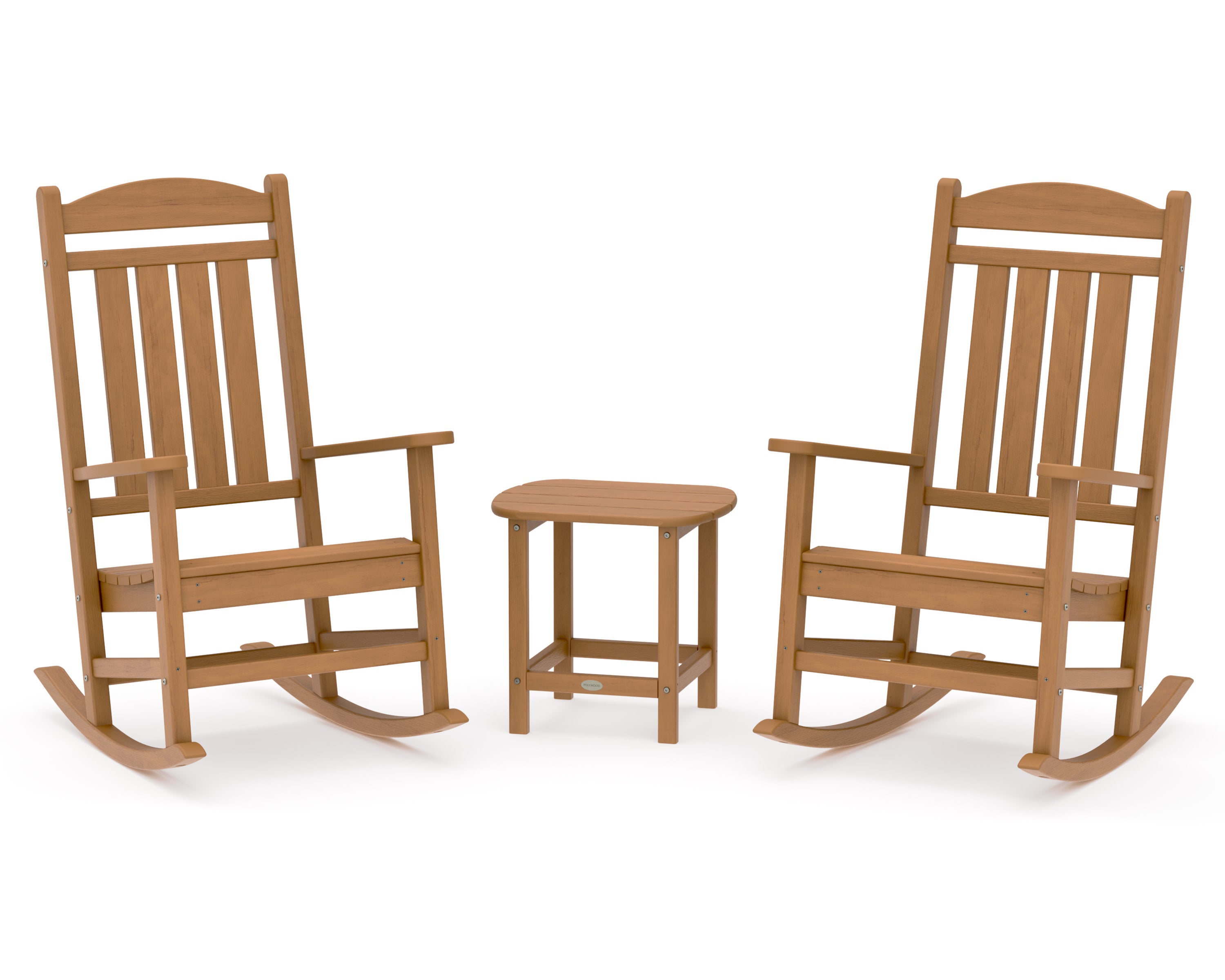 Presidential Rocker 3-Piece Set in Natural