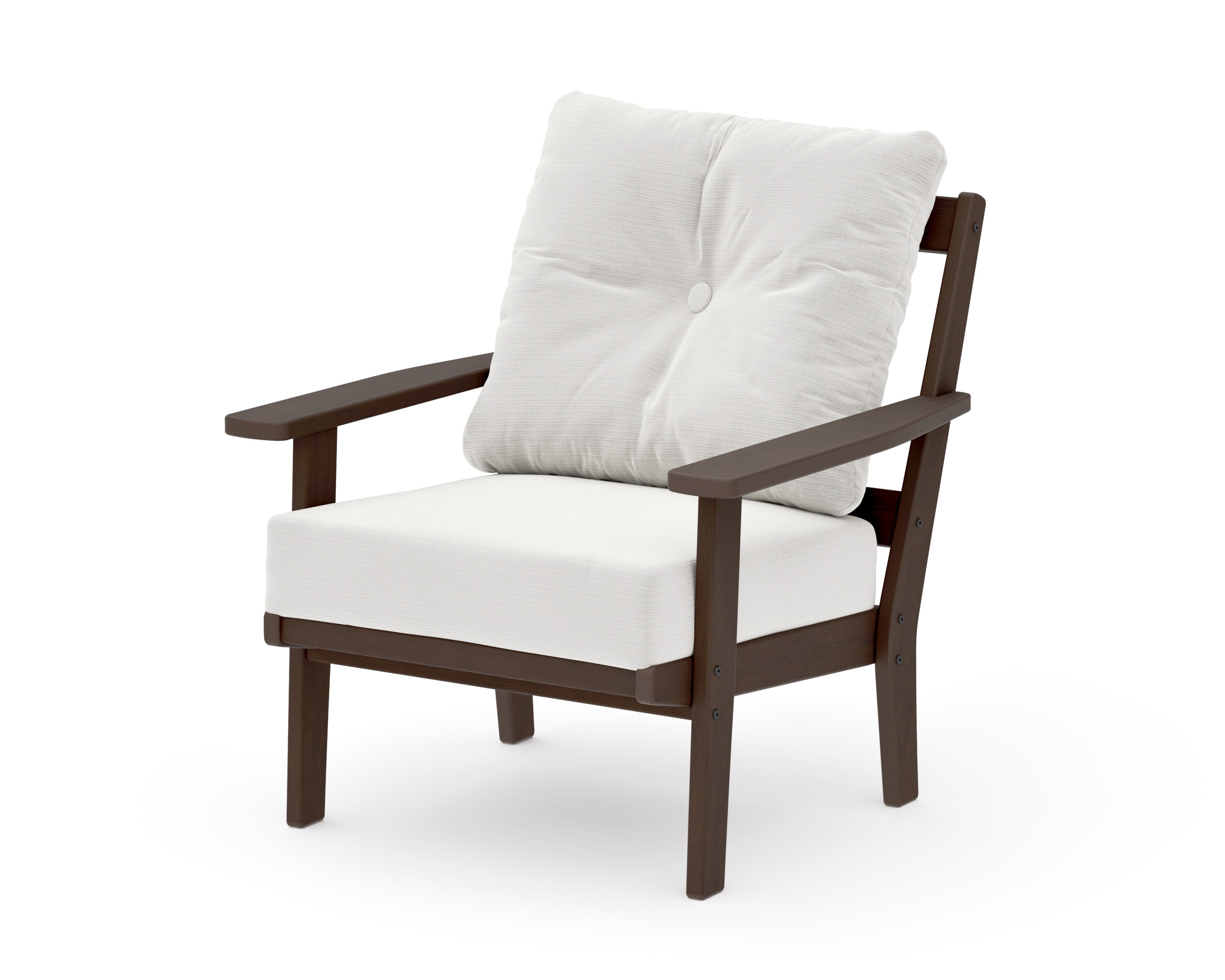 Oxford Deep Seating Chair in Kona / Natural Linen