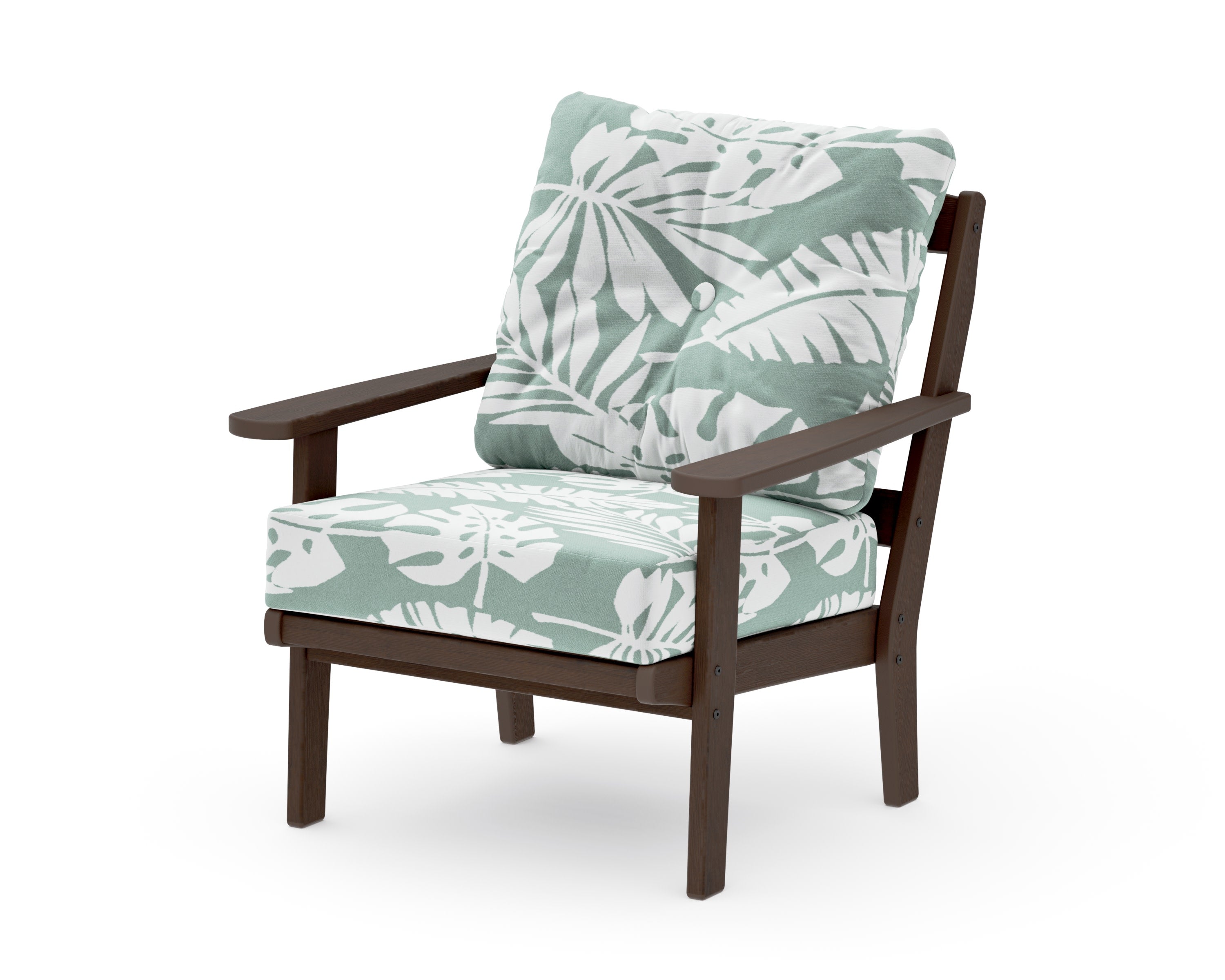 Mission Deep Seating Chair in Kona / Leaf Glacier Spa