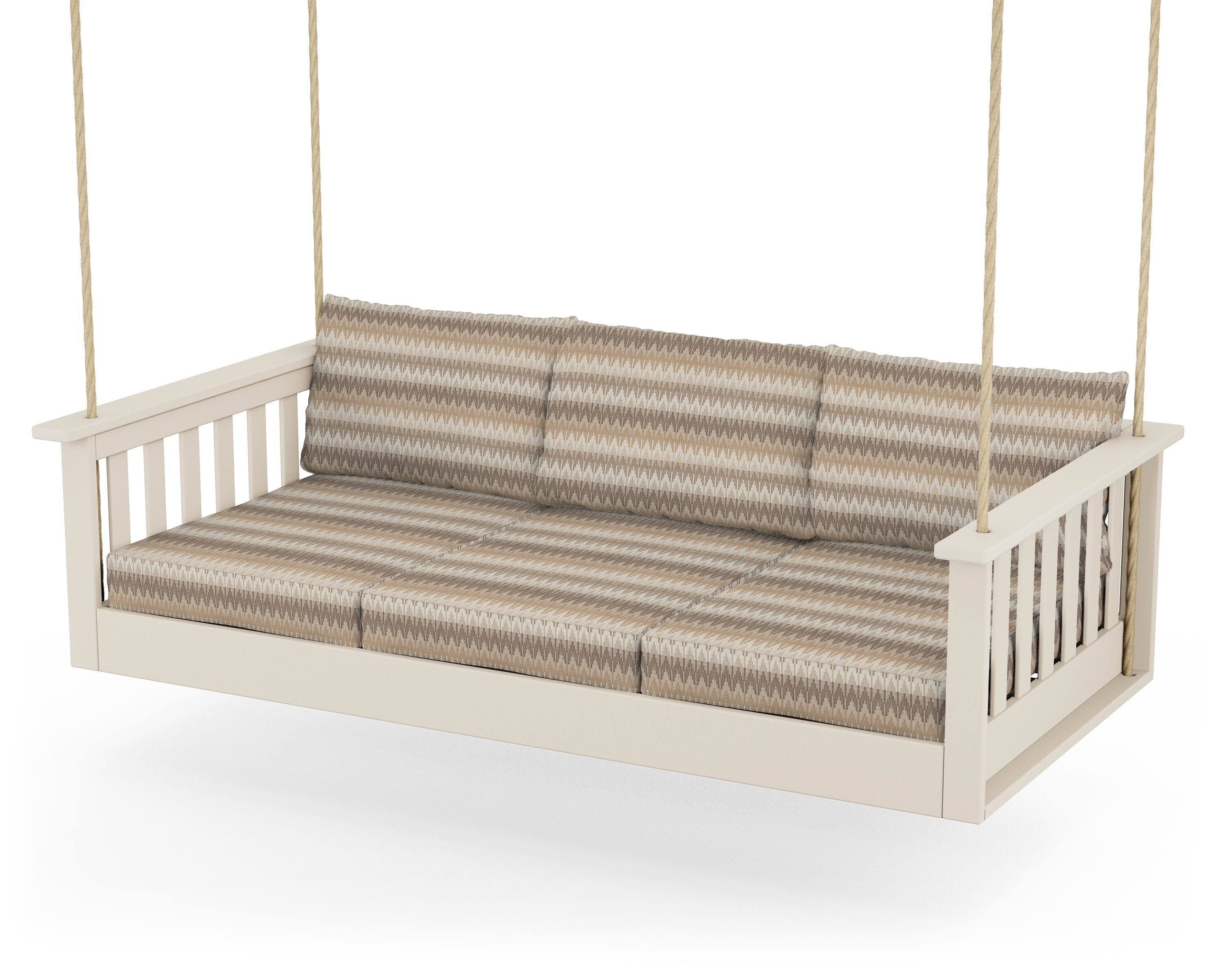 Vineyard Daybed Swing in Sand / Valley Dune