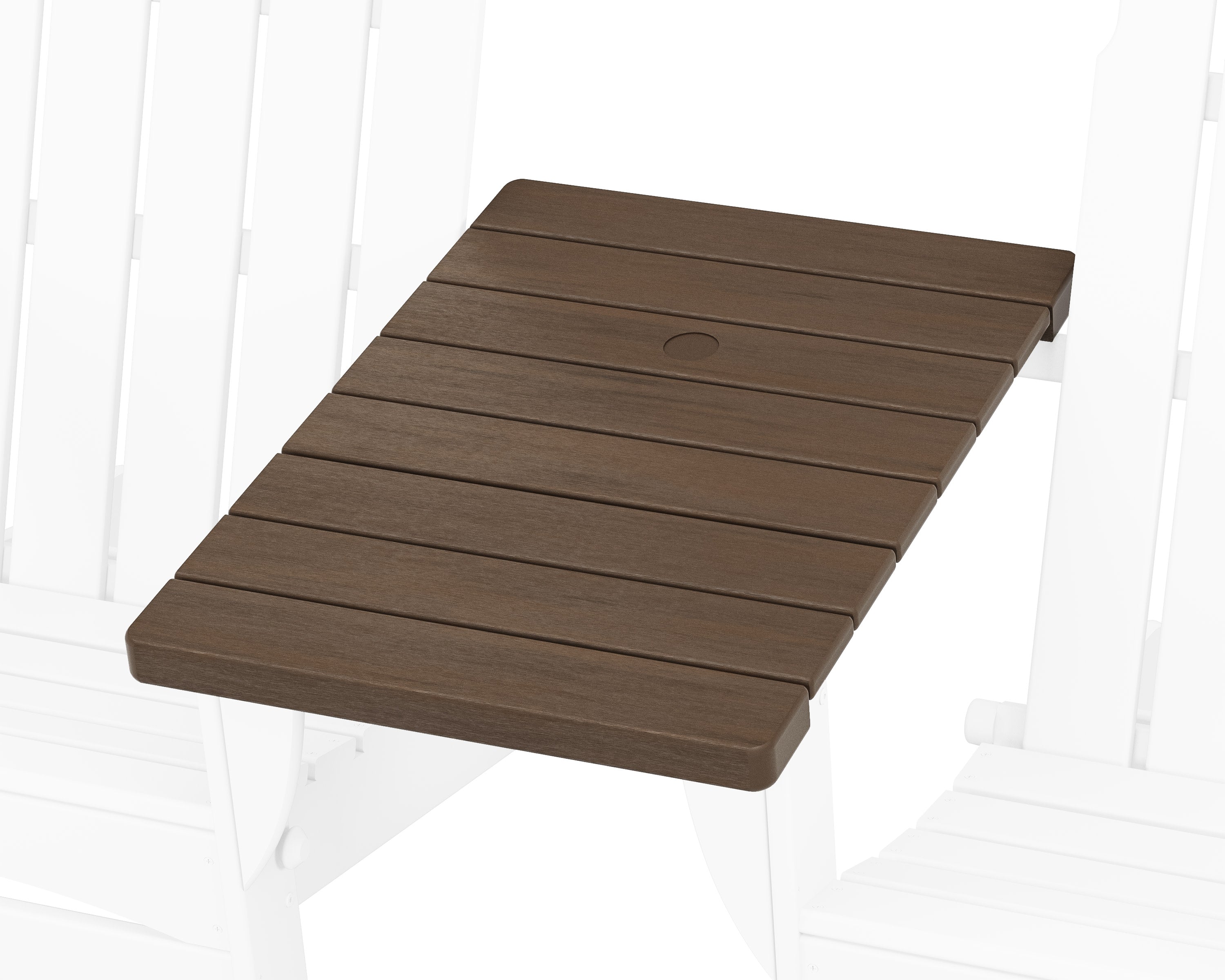 Classic Series Straight Adirondack Connecting Table in Kona