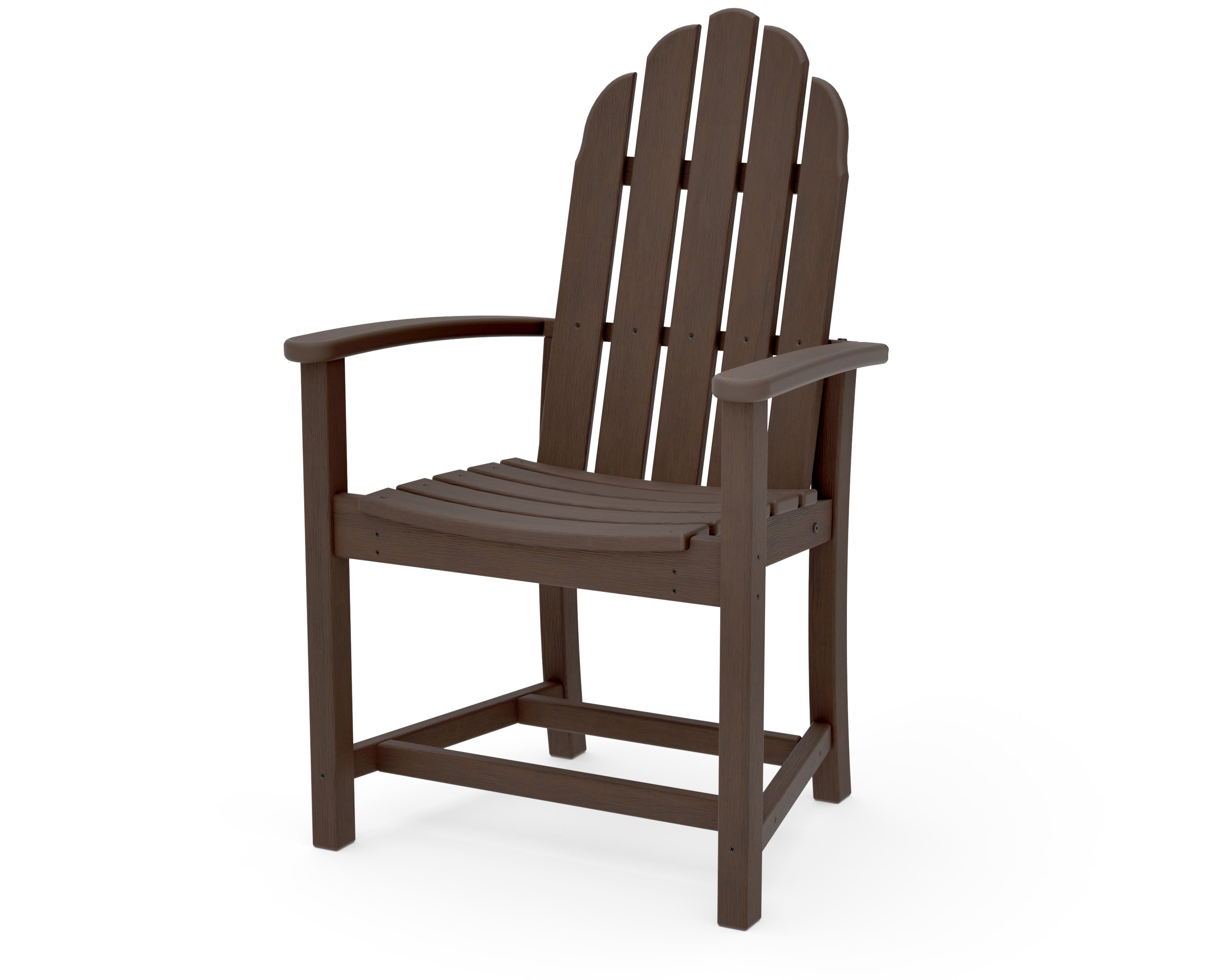 Classic Adirondack Dining Chair in Kona