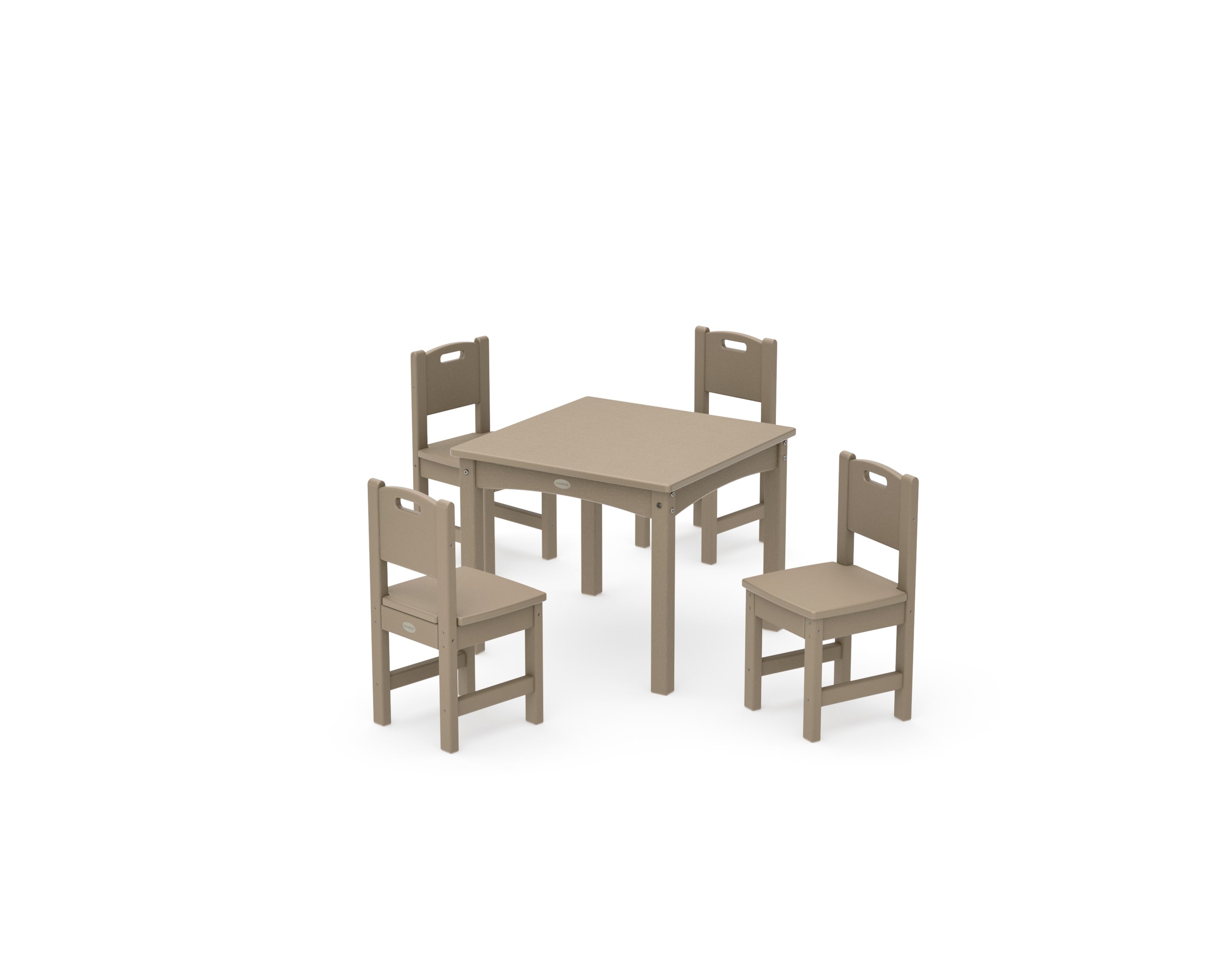 Toddler 5-Piece Dining Set in Vintage Sahara