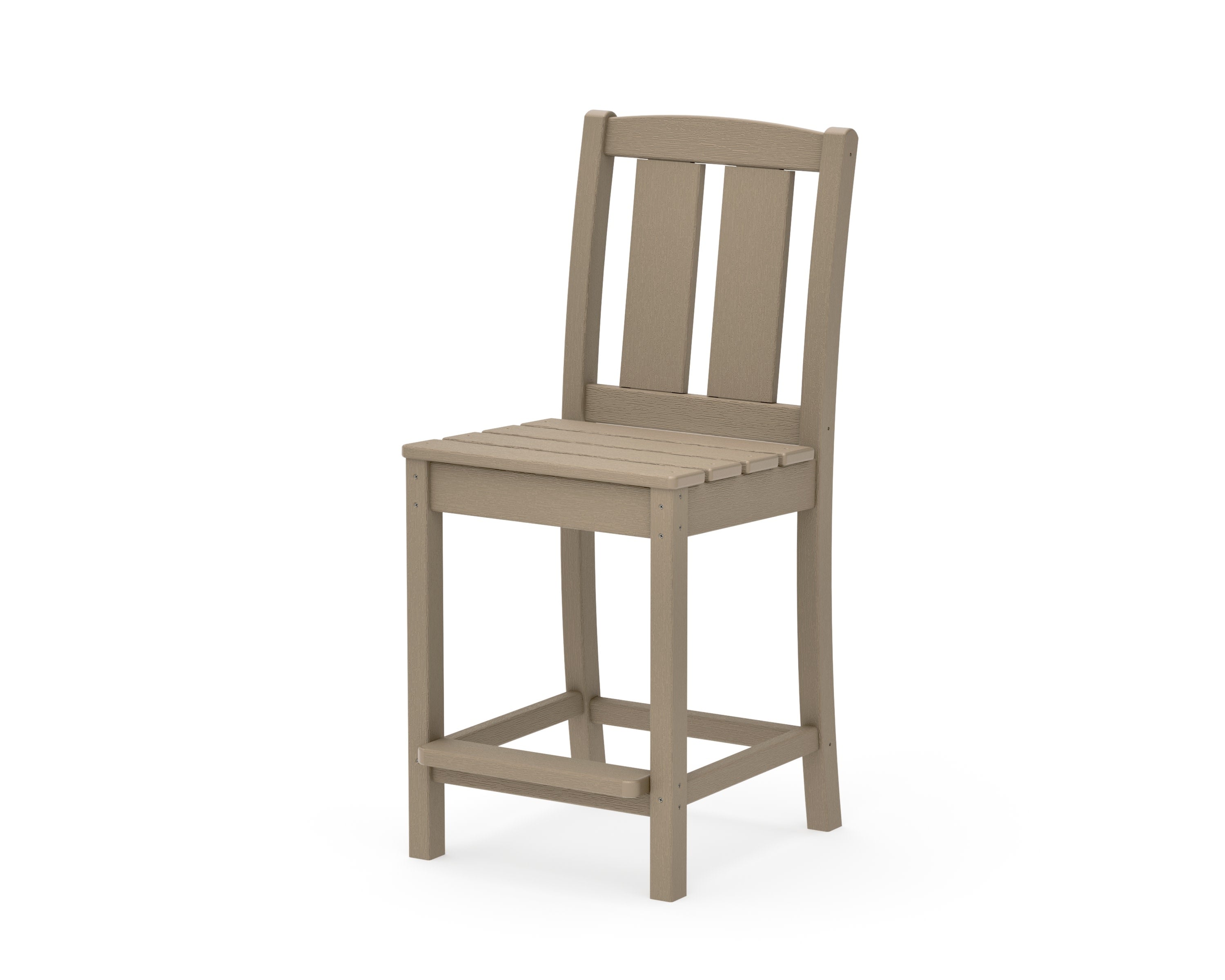 Mission Counter Side Chair in Vintage Sahara