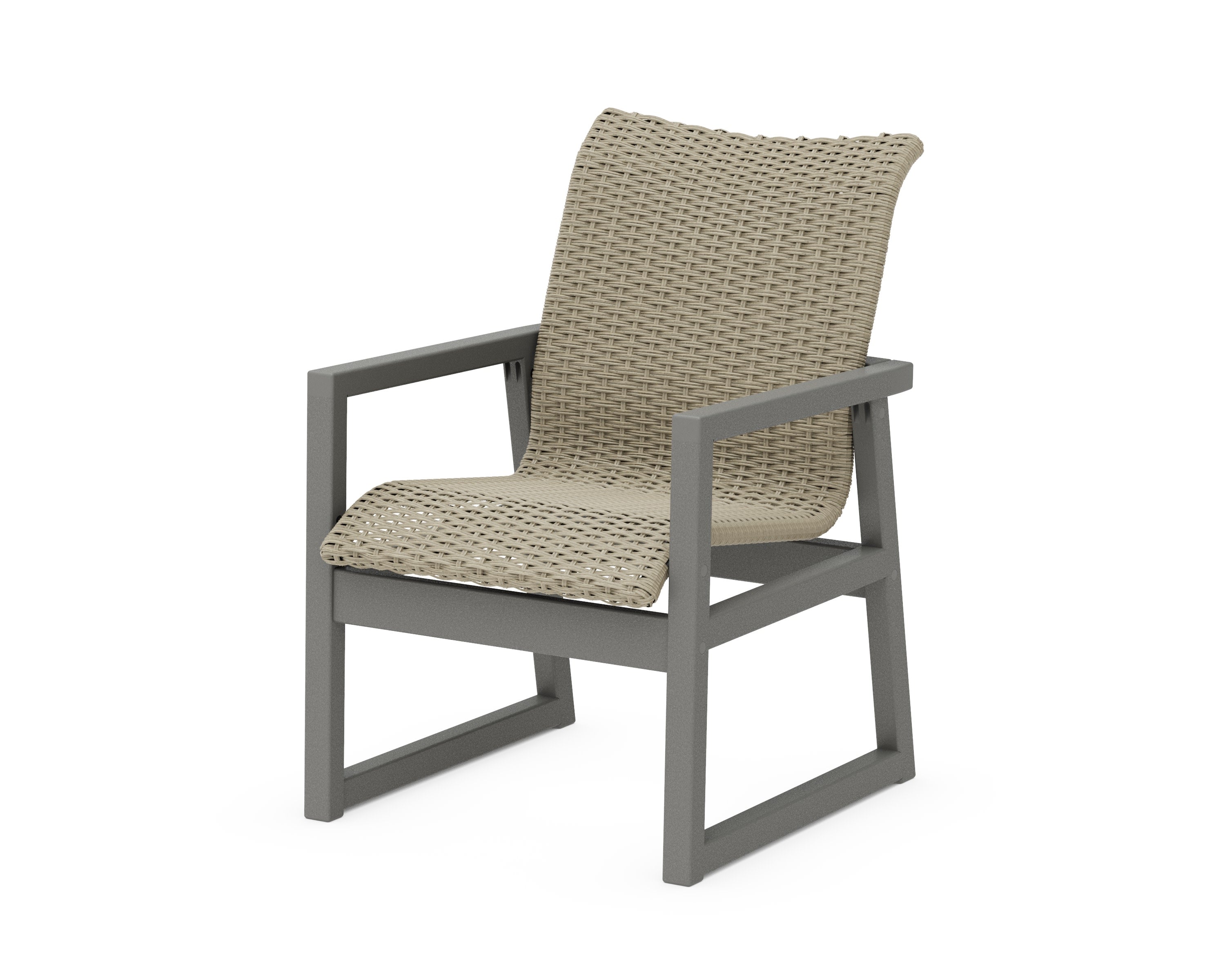 EDGE Woven Dining Arm Chair
